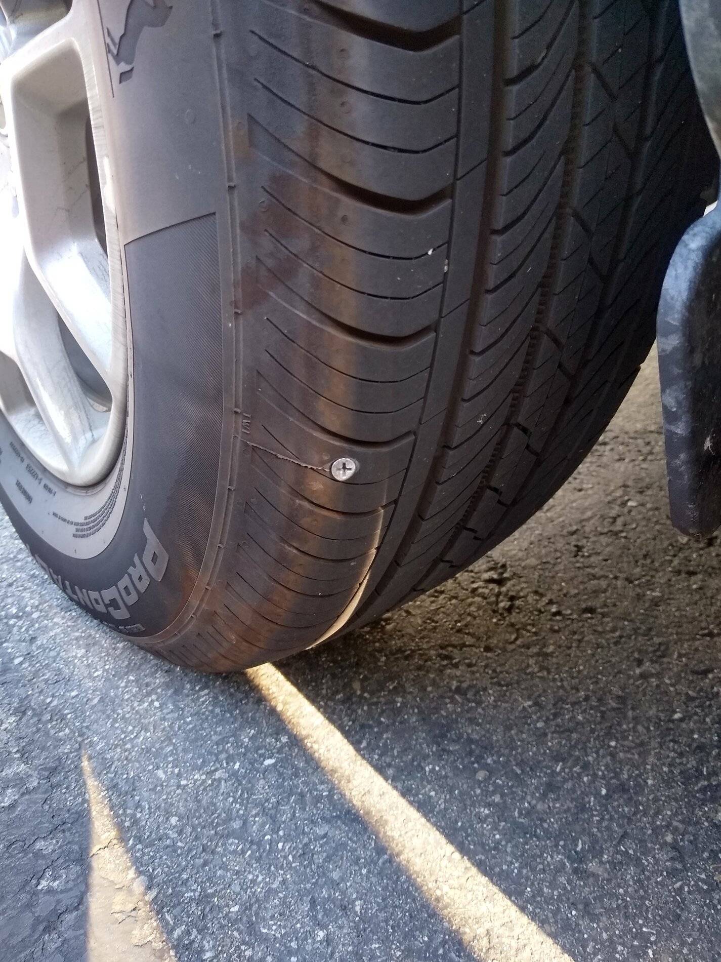 Ford Bronco Sport My Bronco got it's leg in a cast IMG_20210811_083339055_HDR