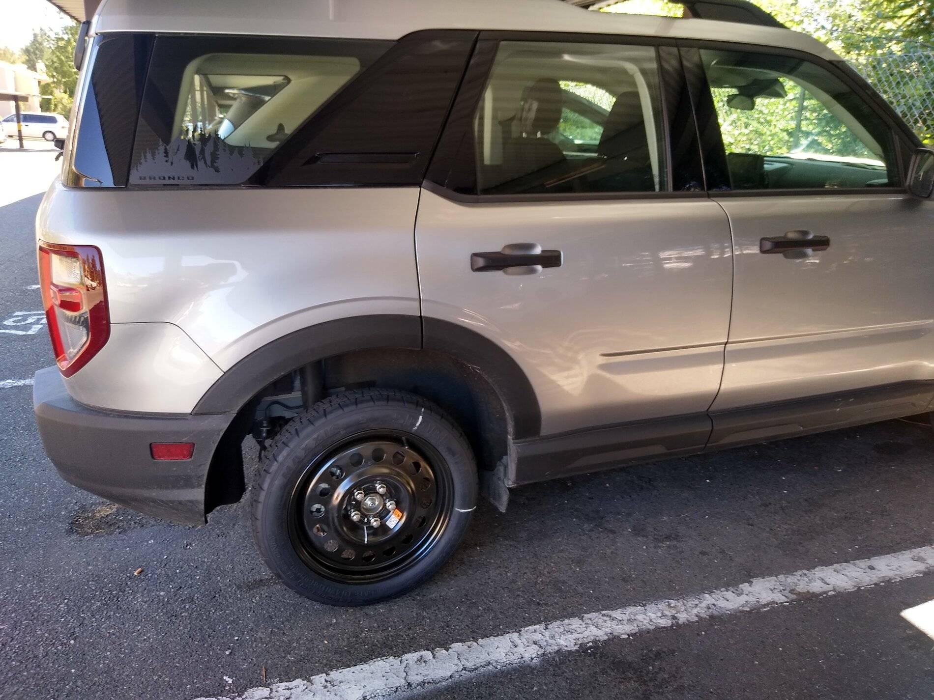 Ford Bronco Sport Bronco Sport Flat Tire Experience Using Ford Roadside Assistance IMG_20210811_153947530_HDR