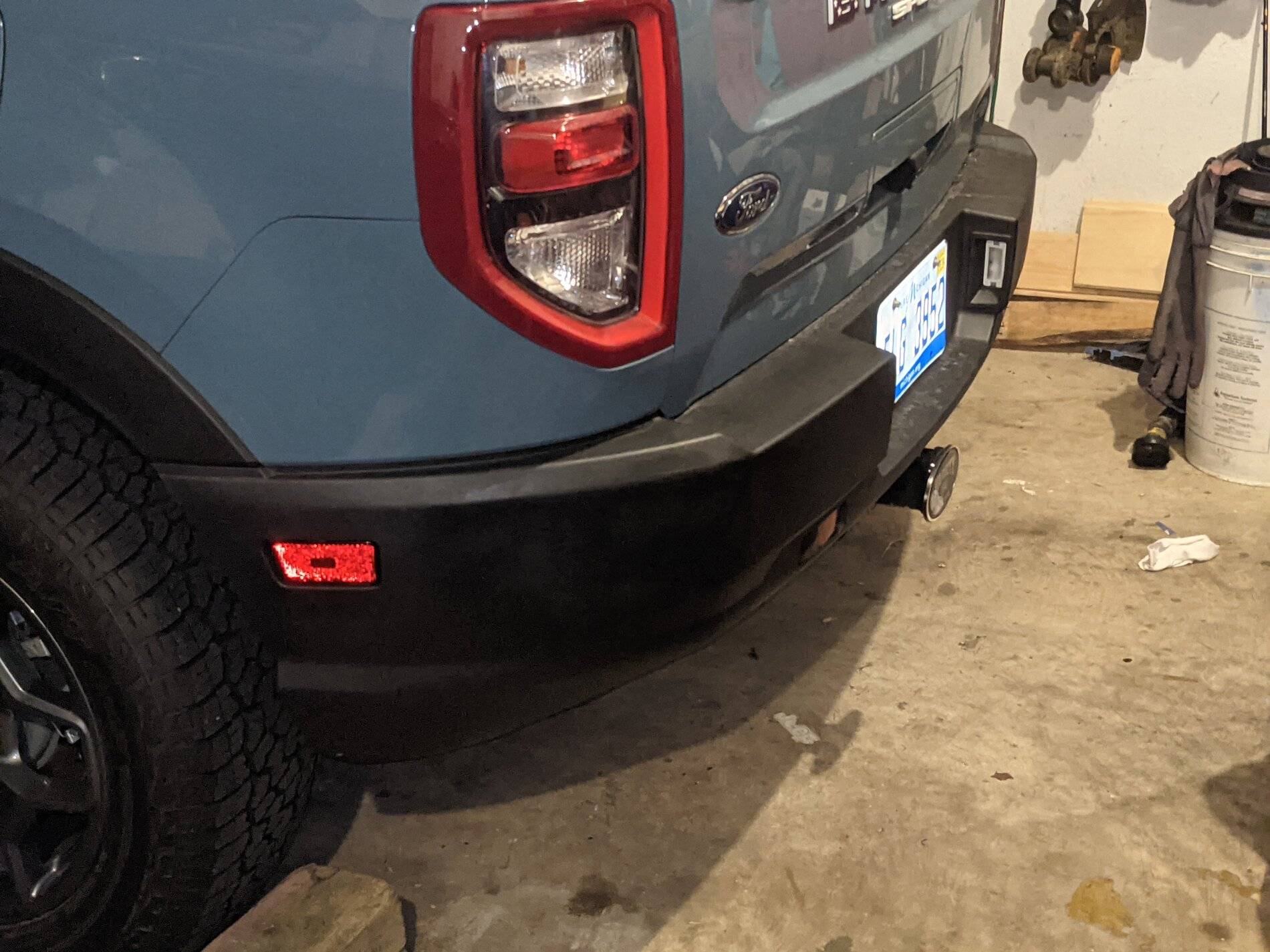 Ford Bronco Sport Got past the dreaded 1st scratch ! PXL_20210812_022908613