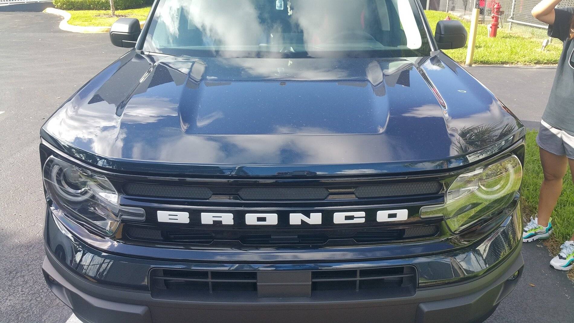 Ford Bronco Sport Paint coming off from brand new 2021 Ford Bronco Sport AF46907A-27A7-4A2A-9576-08B501D65C78
