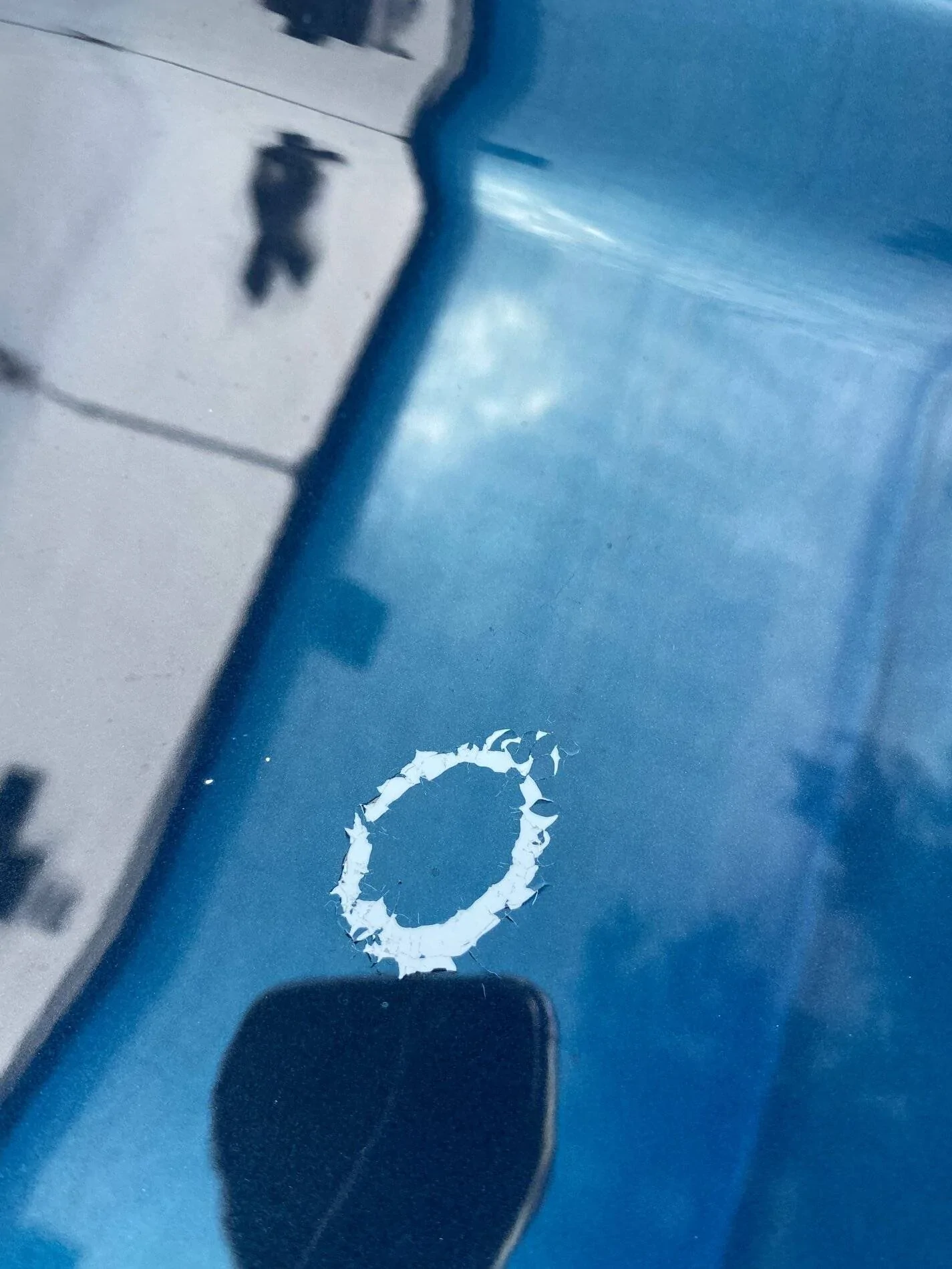 Ford Bronco Sport Paint coming off from brand new 2021 Ford Bronco Sport C9275F17-FB33-4E08-9046-062D5A9E79DE