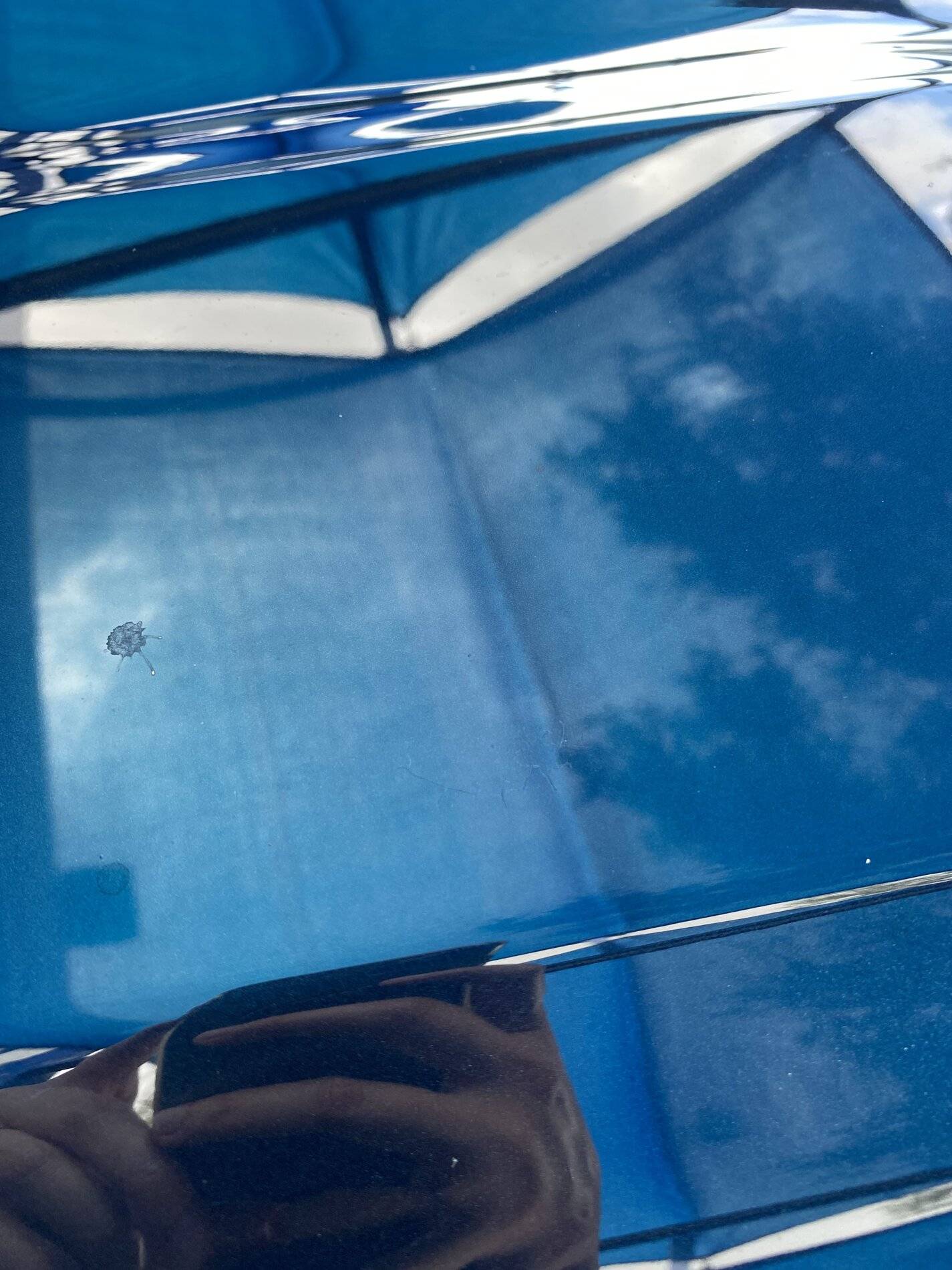 Ford Bronco Sport Paint coming off from brand new 2021 Ford Bronco Sport 71248117-35FE-4571-955D-8B916A9ABE4E