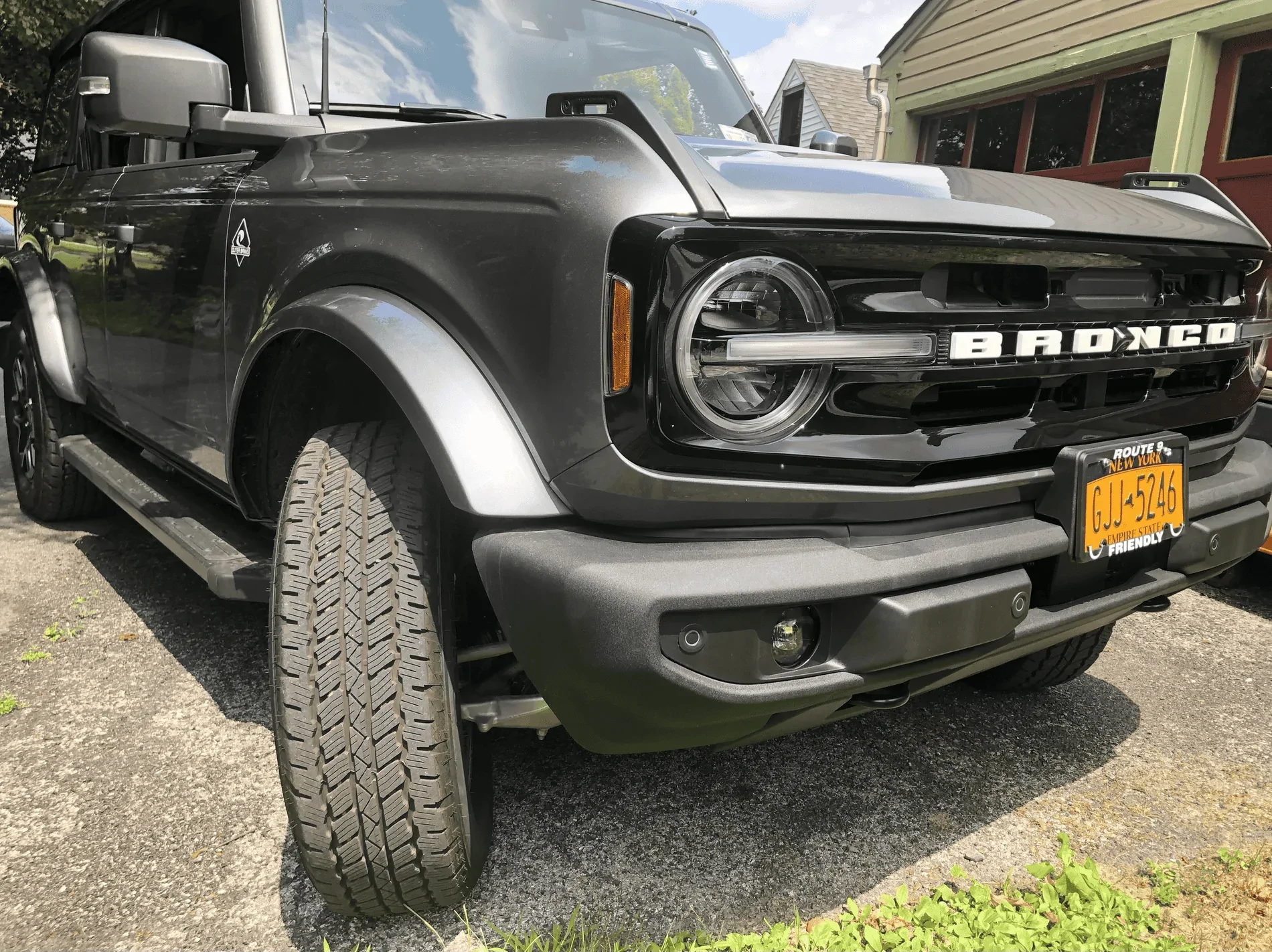 Ford Bronco Sport Took a big bronco for a spin.... tempImageklWYQ2
