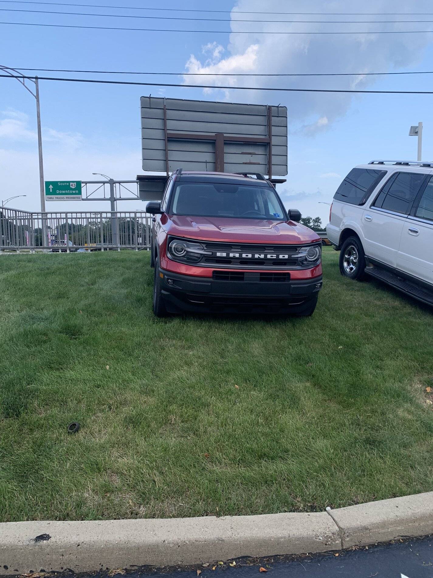 Ford Bronco Sport WHERE did you go with your Bronco Sport today? 894171F2-BD79-4DAA-B3EF-6ABD7933A90F