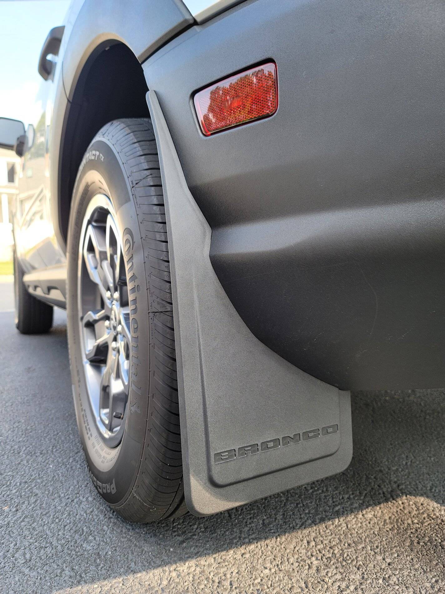 Ford Bronco Sport Mud Flaps - Easy Install 20210811_164921