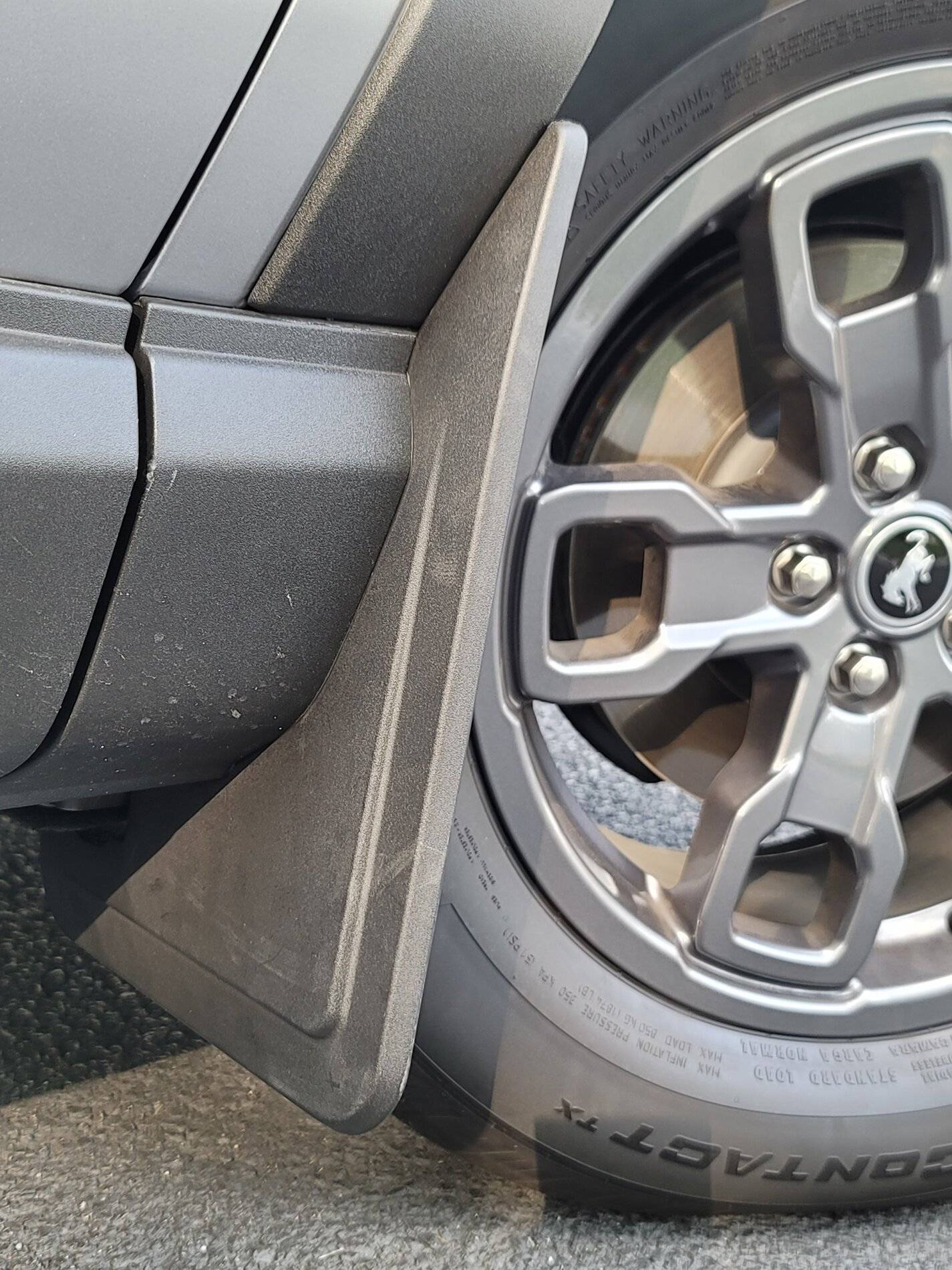 Ford Bronco Sport Mud Flaps - Easy Install 20210811_171730