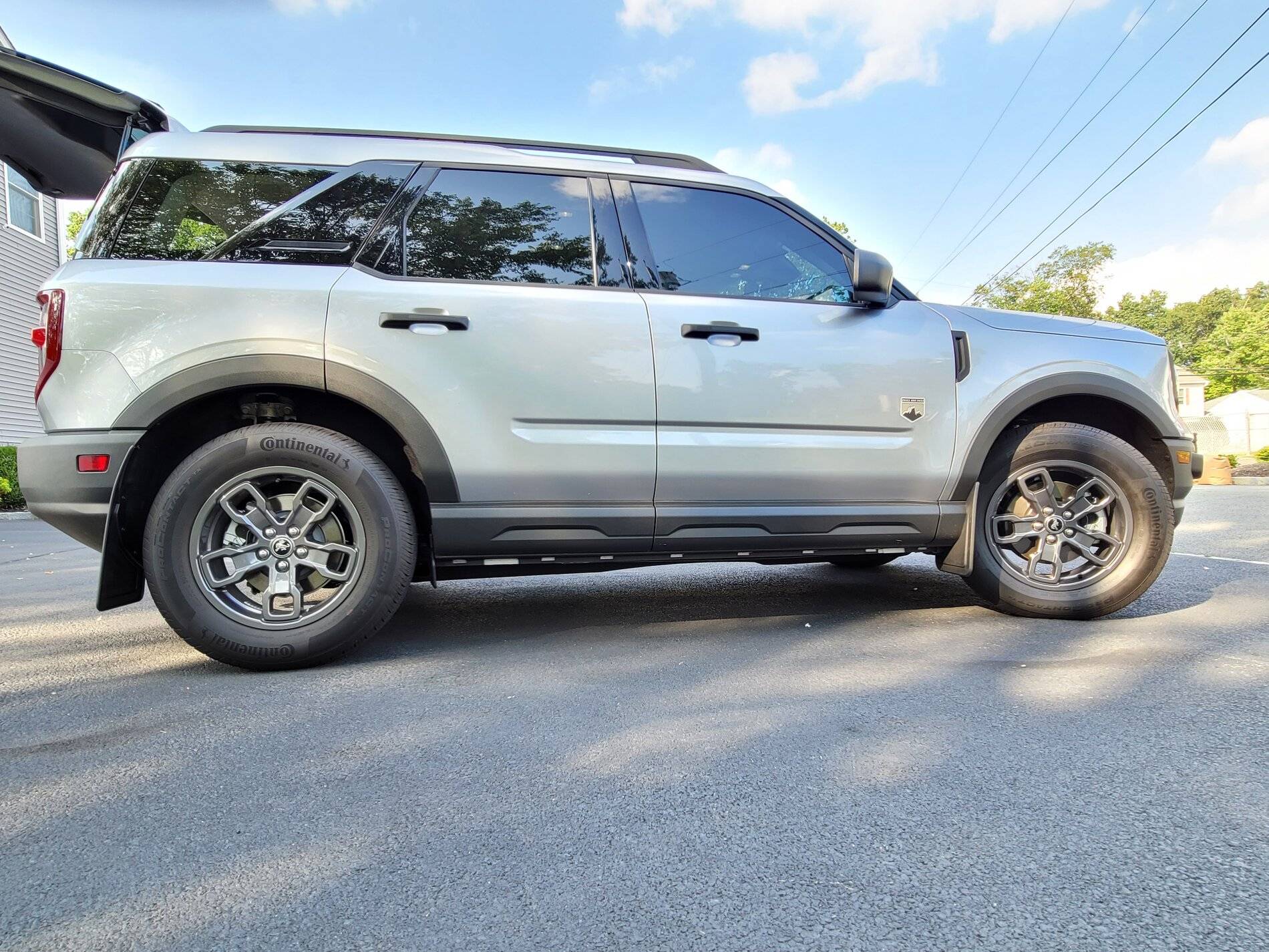 Ford Bronco Sport Mud Flaps - Easy Install 20210811_171813