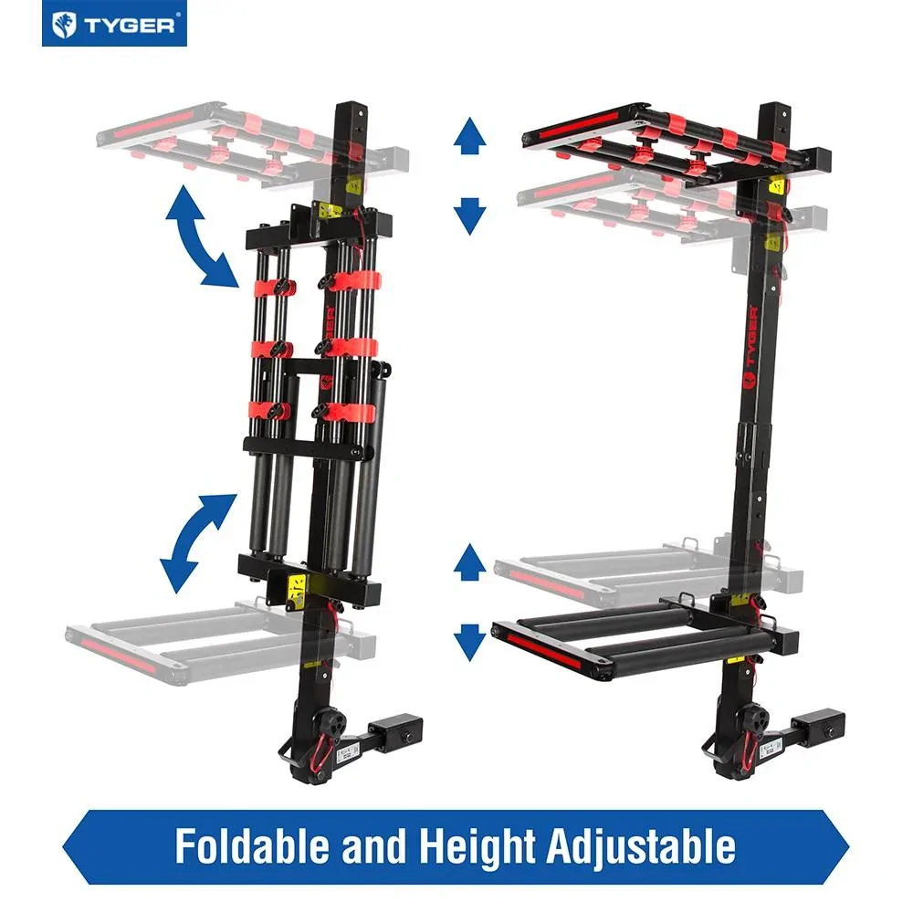 Ford Bronco Sport Anyone purchase TYGER Hitch Ski Snowboard Rack? mm5-3