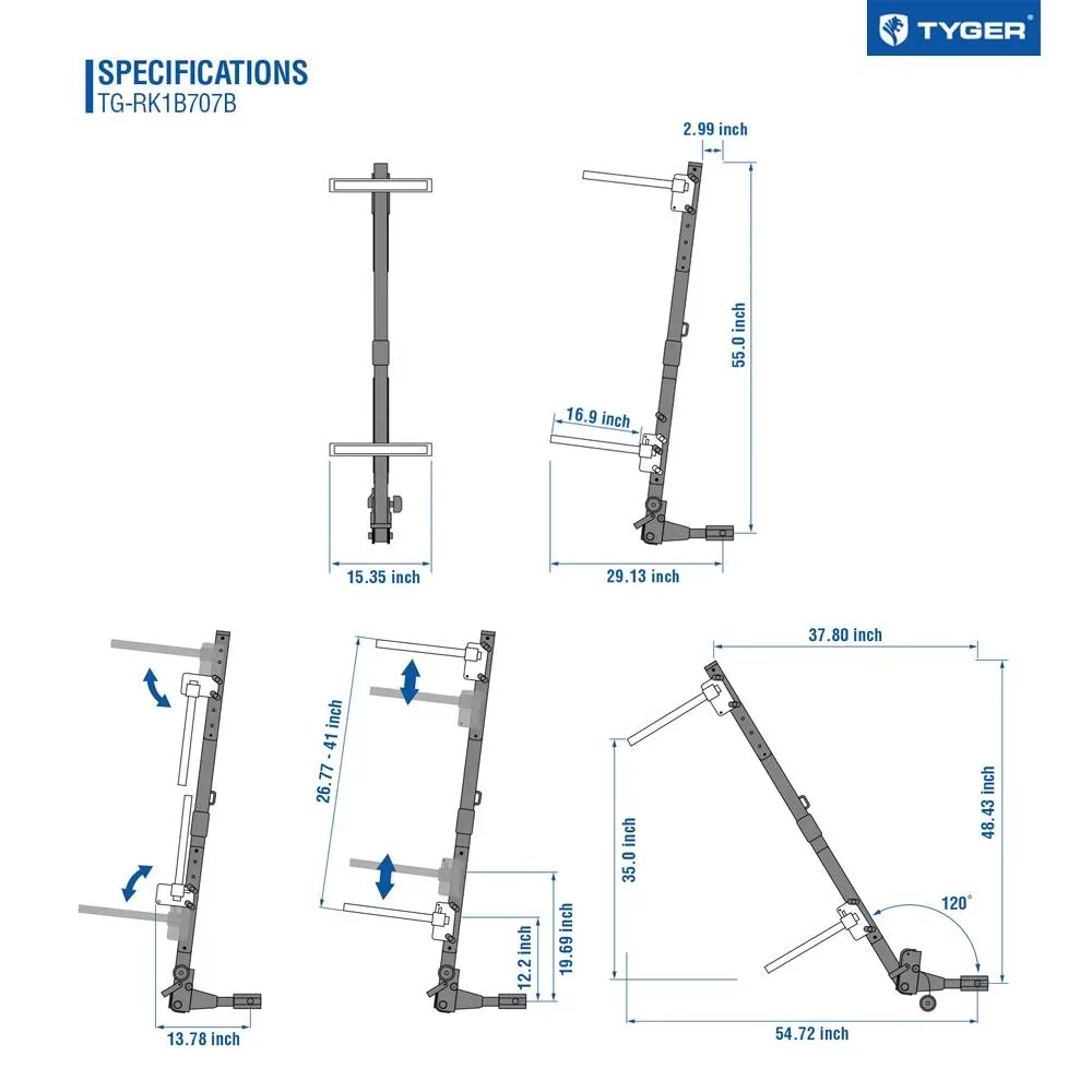Ford Bronco Sport Anyone purchase TYGER Hitch Ski Snowboard Rack? mm5-7