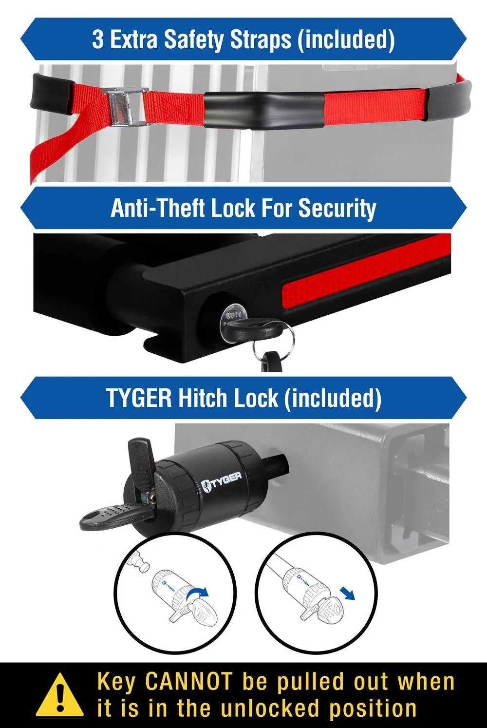Ford Bronco Sport Anyone purchase TYGER Hitch Ski Snowboard Rack? mm5-4