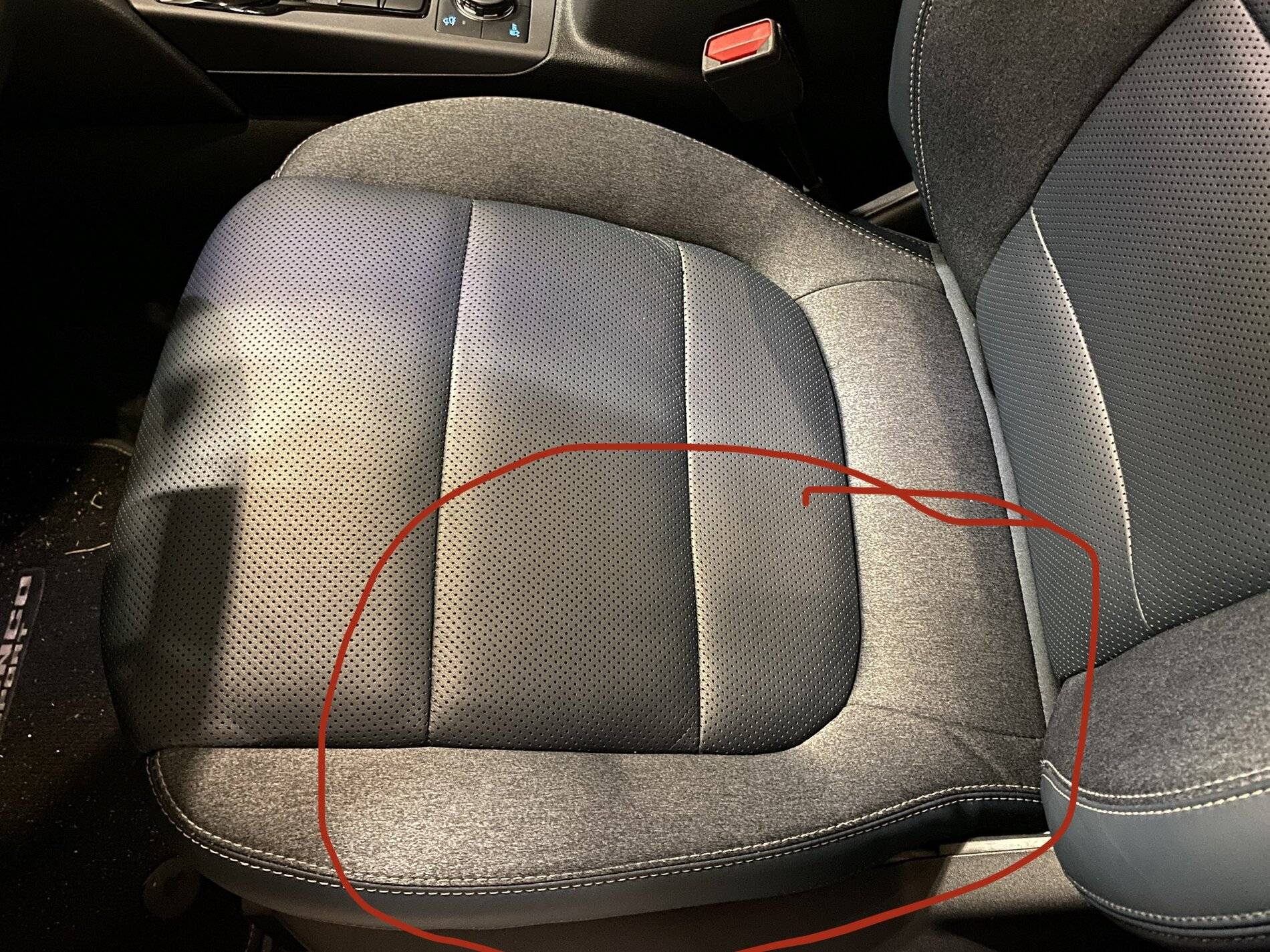 Ford Bronco Sport Driver Seat Cushion Lobsided/Giving Out? F3A458FE-8855-49F0-9BCD-33843ED2CE98