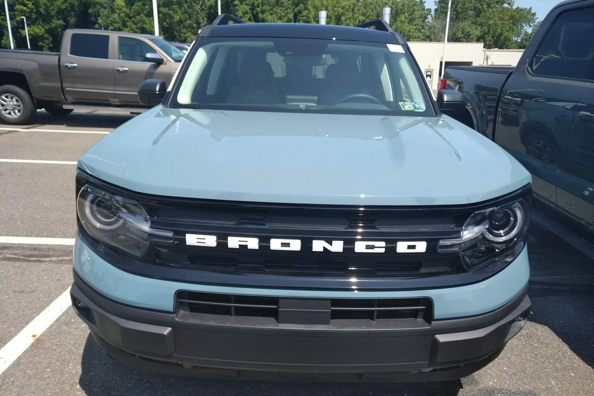 Ford Bronco Sport Waiting room 1937747974941317477