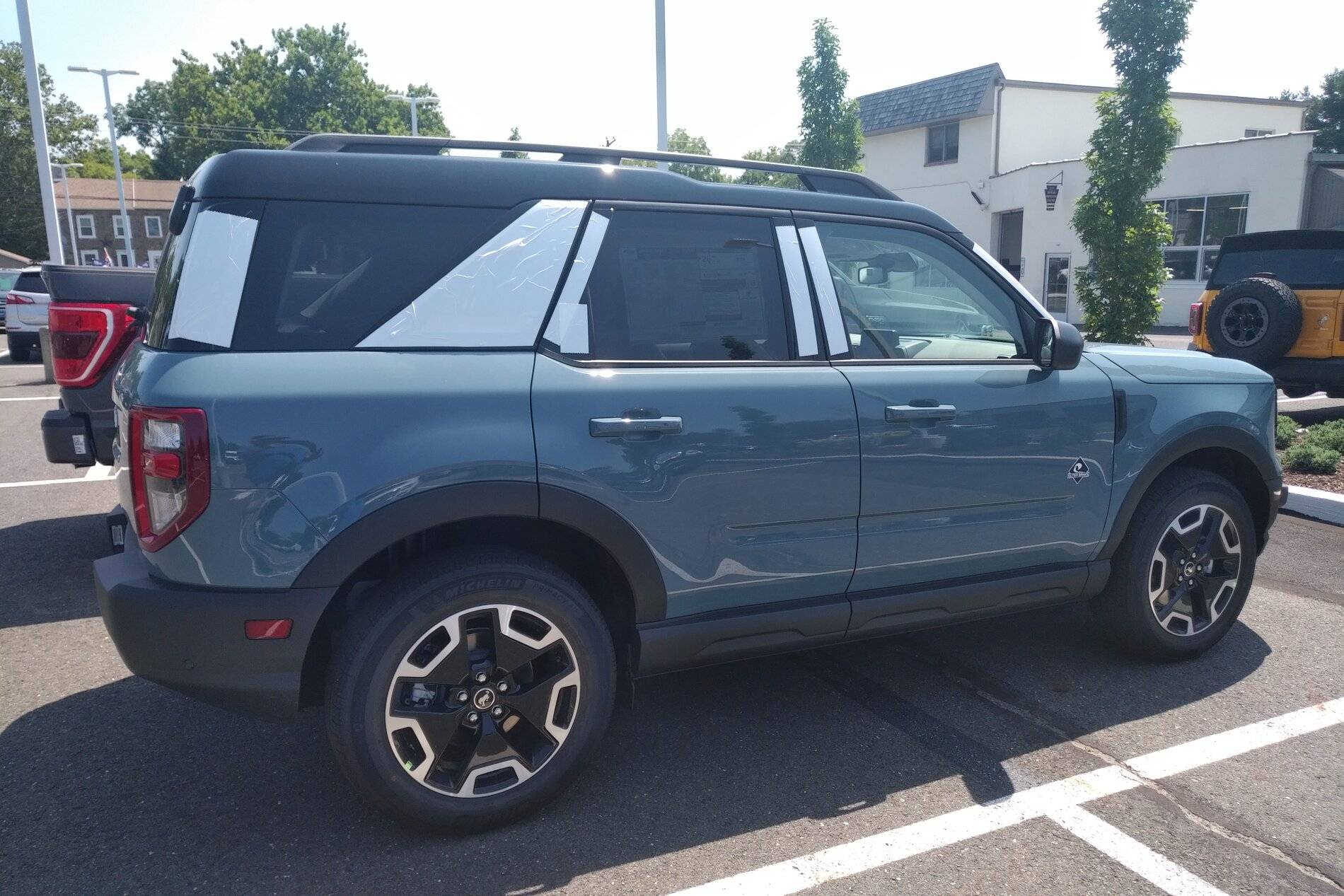 Ford Bronco Sport Waiting room IMG_20210813_1215228