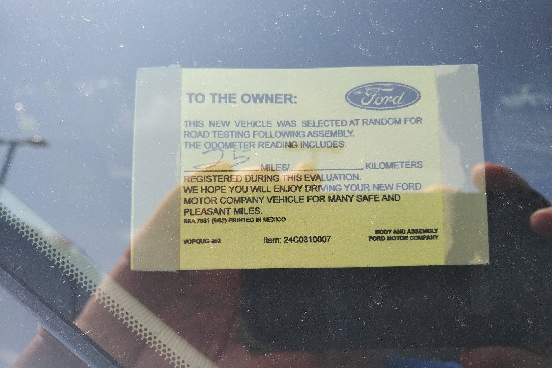 Ford Bronco Sport Waiting room IMG_20210813_1221061