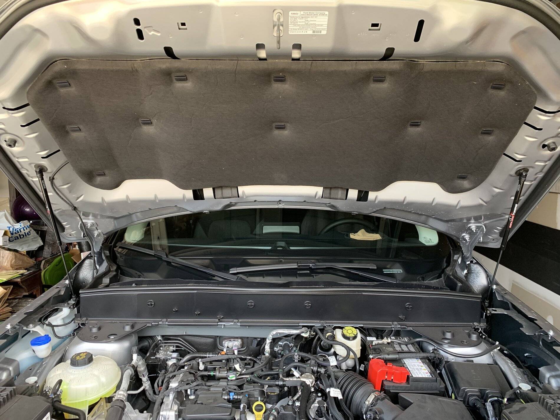 Ford Bronco Sport What did you do TO your Bronco Sport today? hood insulator