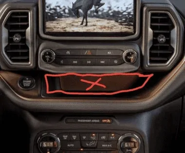 Ford Bronco Sport 3D printed anything? Planning on it? 1628898242117