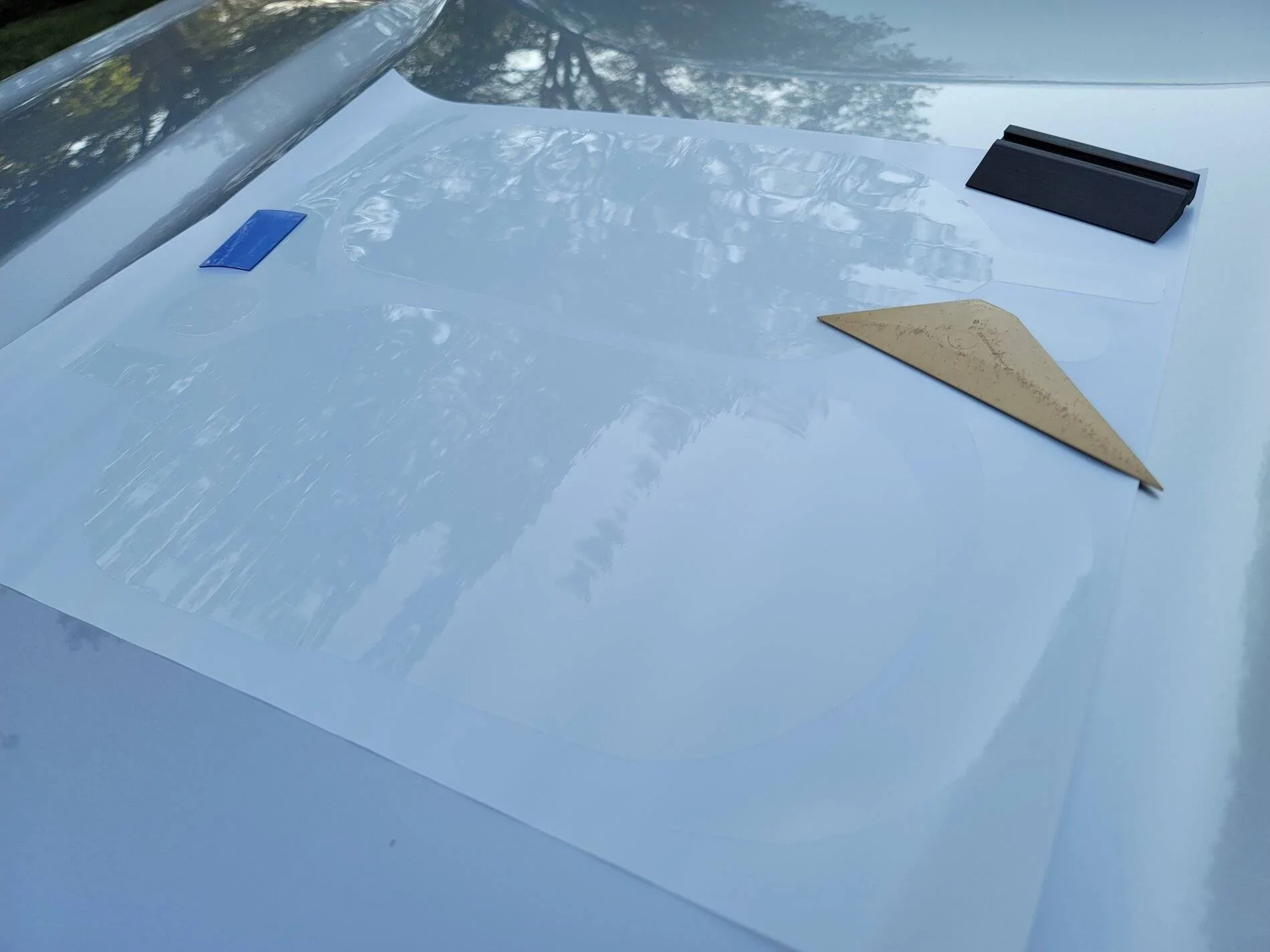 Ford Bronco Sport Xpel Pre-cut Headlight Protection Film 20210813_181620