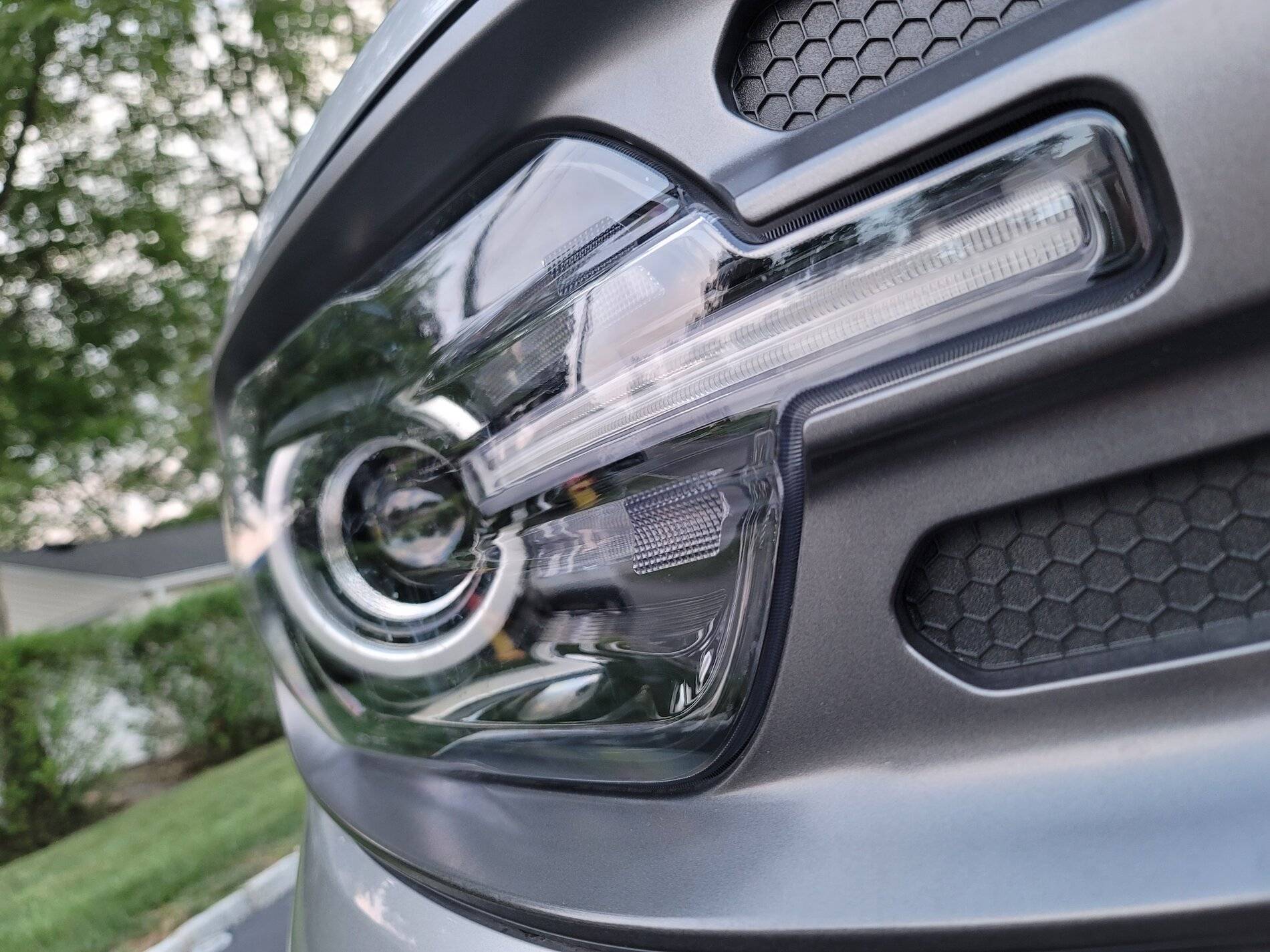 Ford Bronco Sport Xpel Pre-cut Headlight Protection Film 20210813_194258