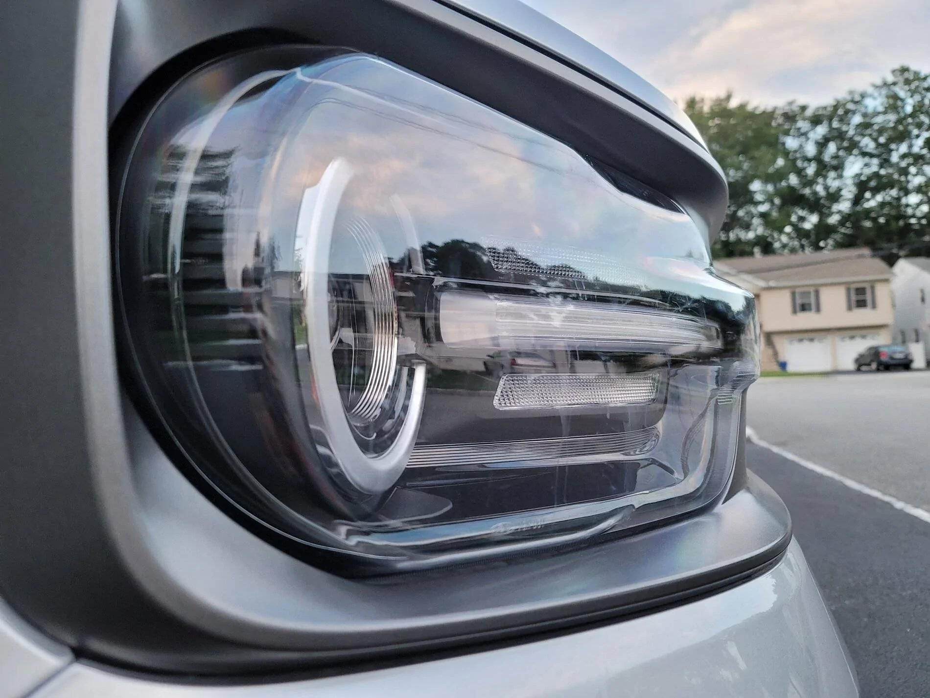 Ford Bronco Sport Xpel Pre-cut Headlight Protection Film 20210813_194231