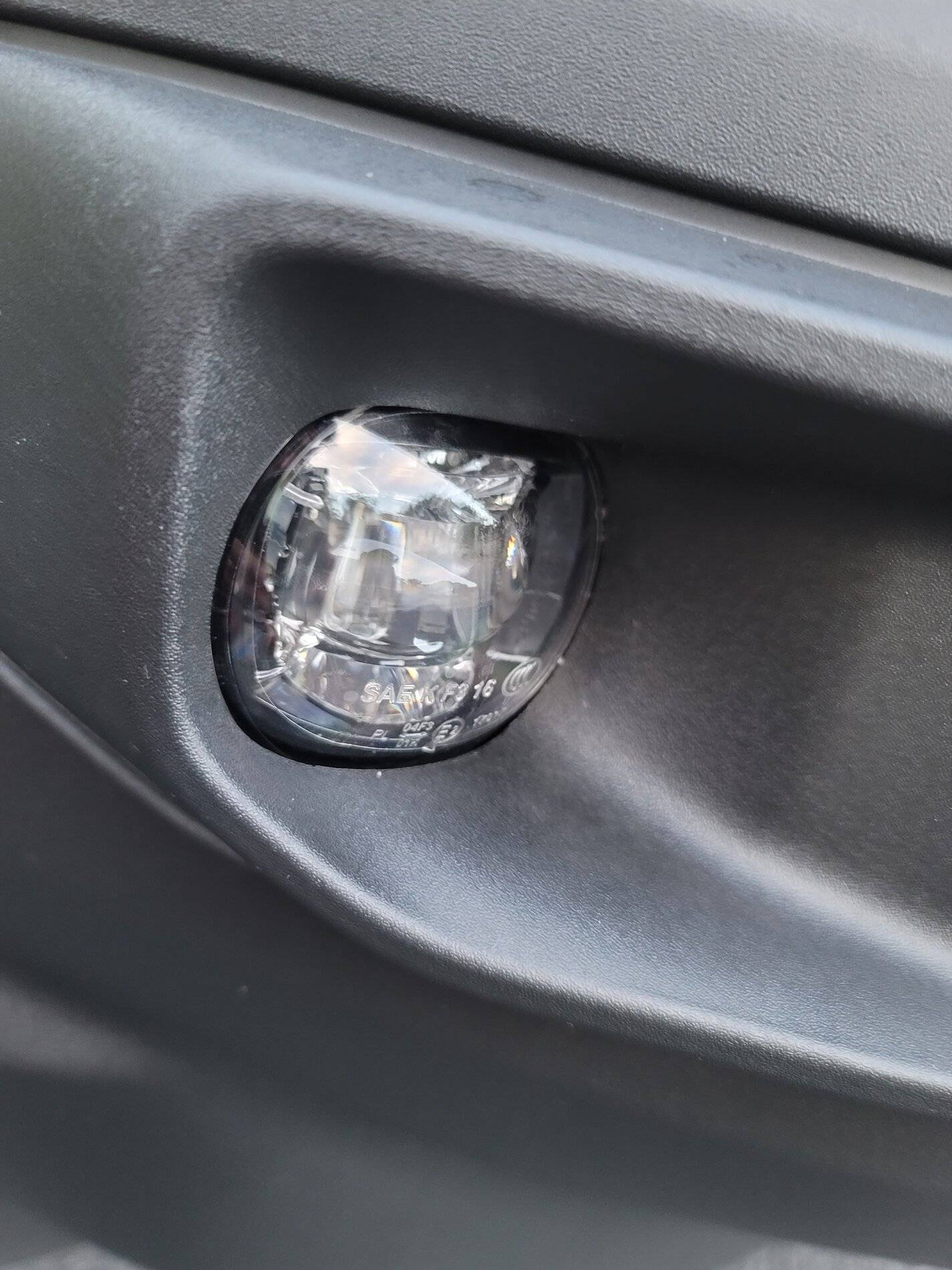 Ford Bronco Sport Xpel Pre-cut Headlight Protection Film 20210813_194236