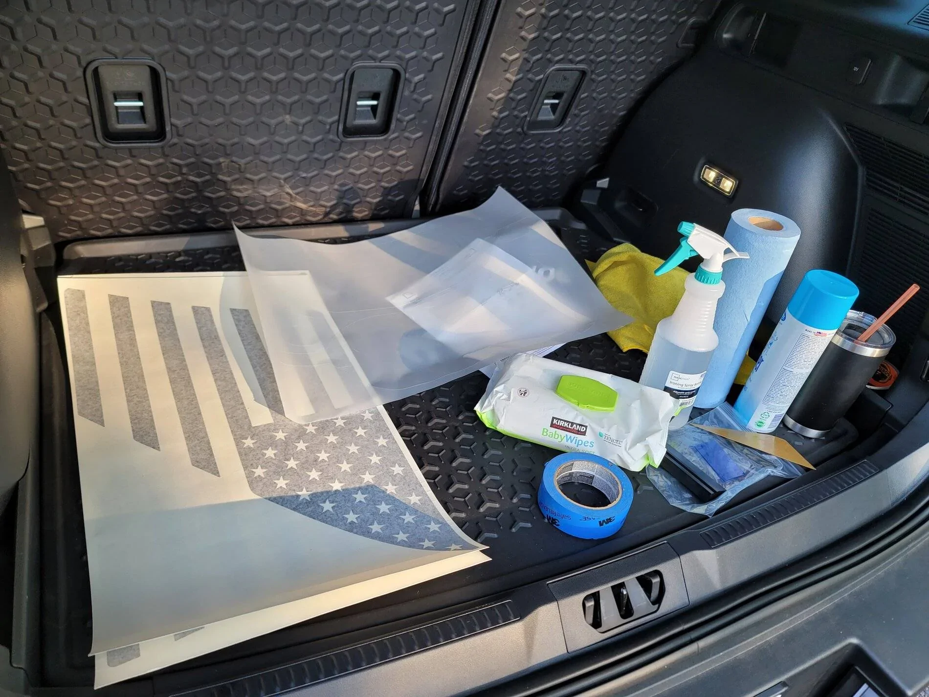 Ford Bronco Sport USA Baby!!!!! Loving the best flag on the planet! 20210813_181431