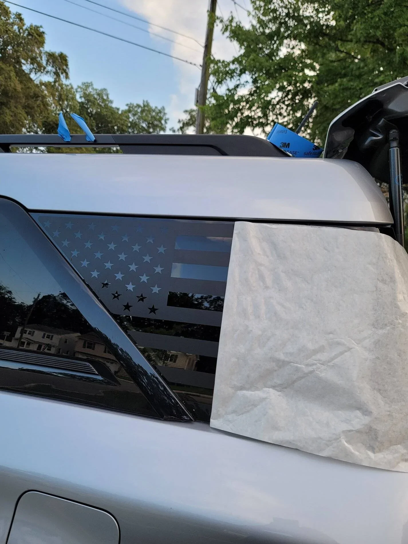 Ford Bronco Sport USA Baby!!!!! Loving the best flag on the planet! 20210813_191546