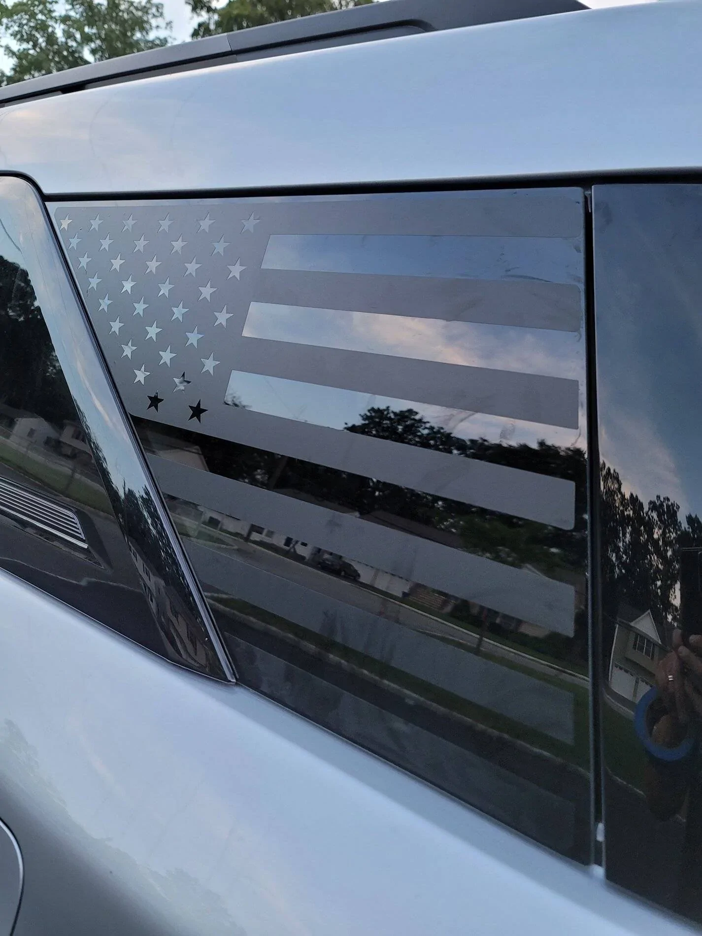 Ford Bronco Sport USA Baby!!!!! Loving the best flag on the planet! 20210813_194333