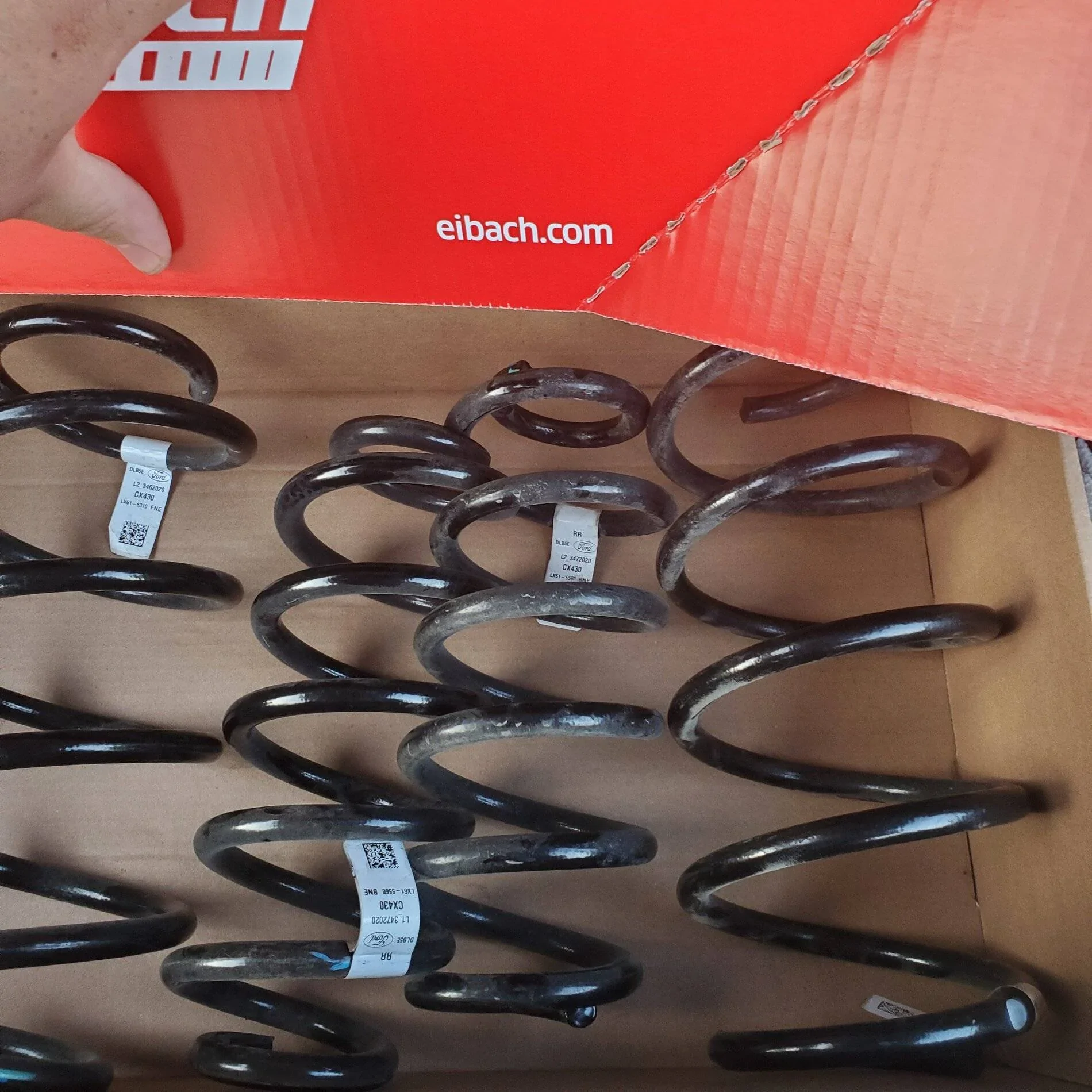 Ford Bronco Sport Bronco sport outer banks 2 inch lift kit from Eibach 20210813_190717