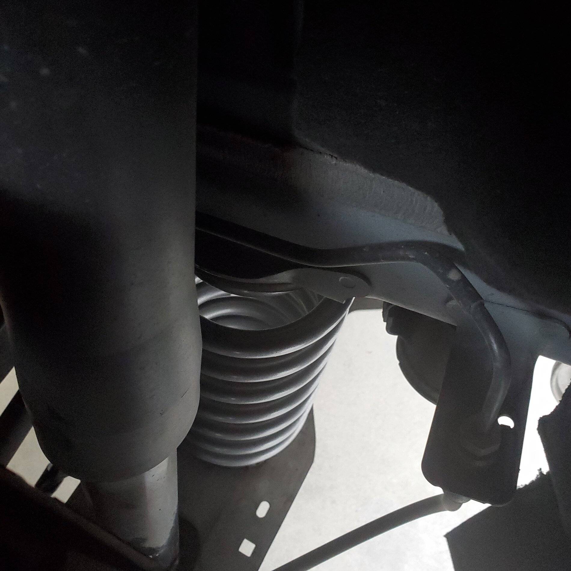 Ford Bronco Sport Bronco sport outer banks 2 inch lift kit from Eibach 20210813_190551