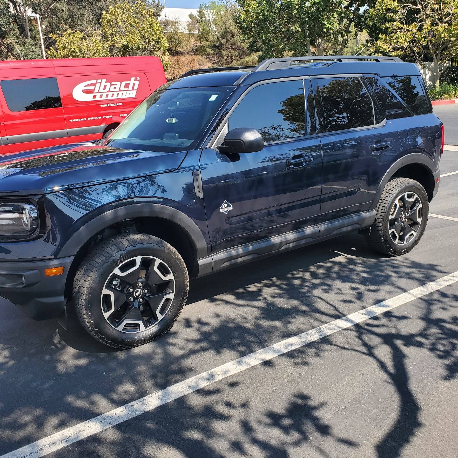 Ford Bronco Sport Bronco sport outer banks 2 inch lift kit from Eibach 20210813_153745