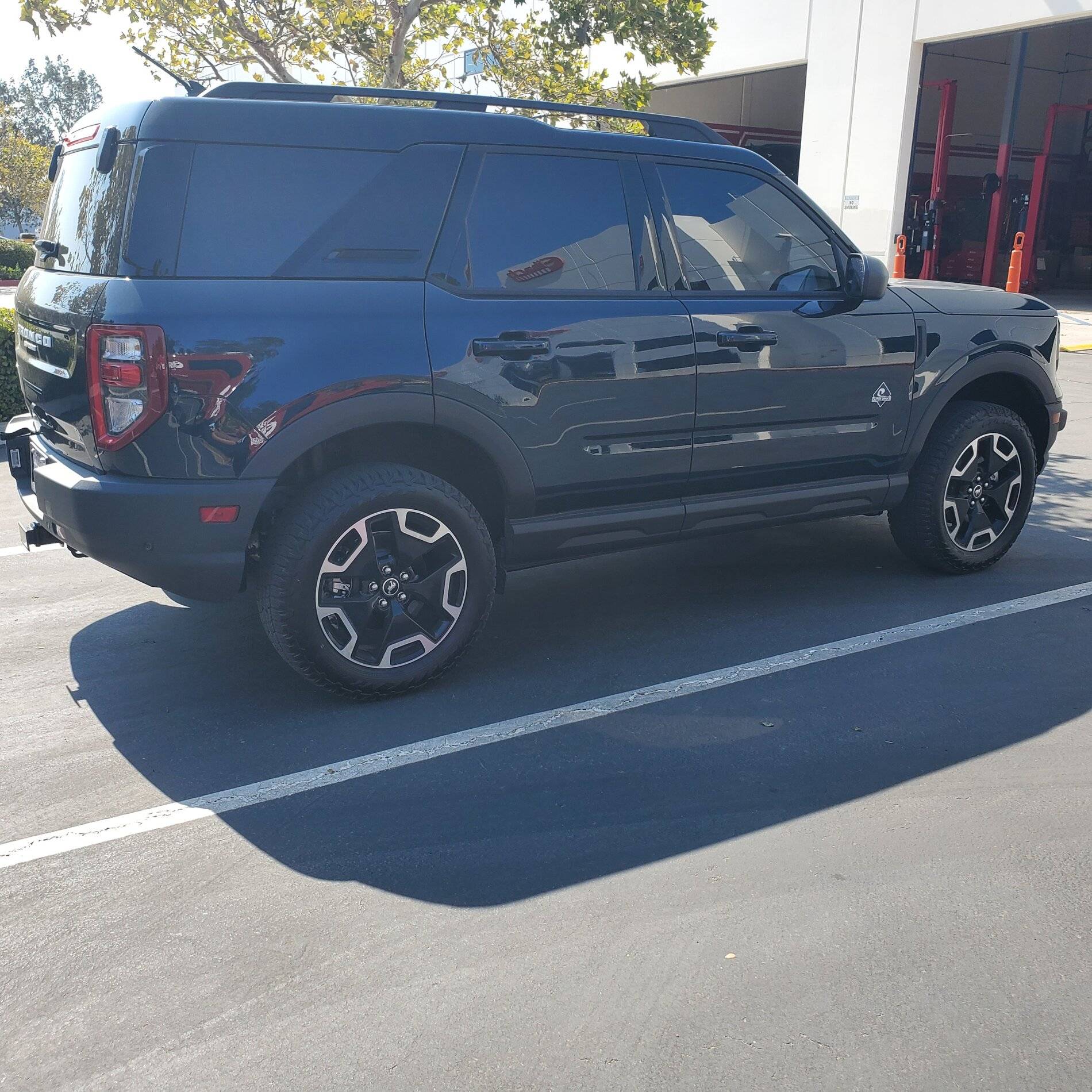 Ford Bronco Sport Bronco sport outer banks 2 inch lift kit from Eibach 20210813_153513