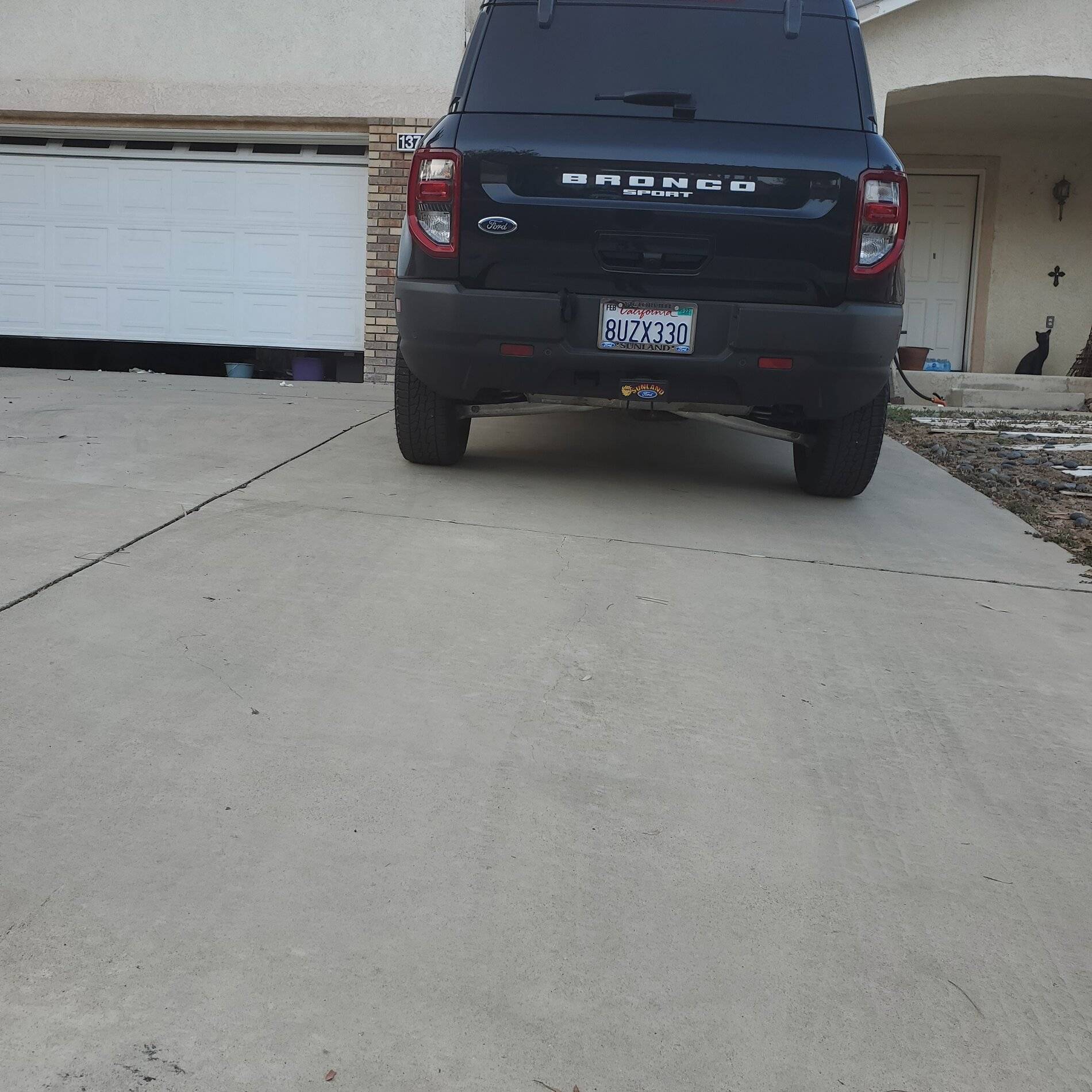 Ford Bronco Sport Bronco sport outer banks 2 inch lift kit from Eibach 20210813_190608