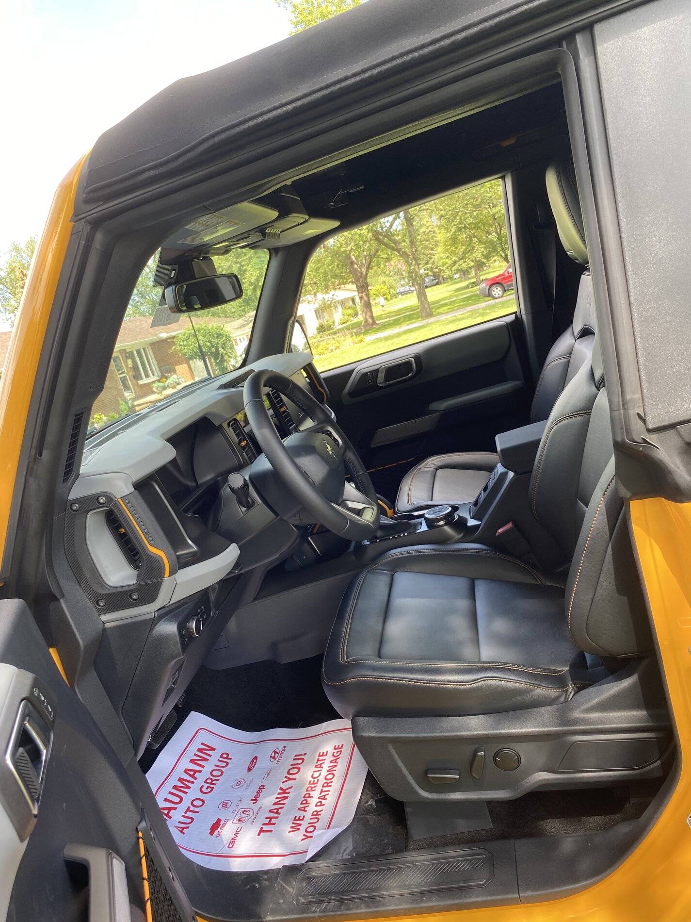 Ford Bronco Sport Took a big bronco for a spin.... 22891591-85D2-418E-8B9D-AFD4F3453F43