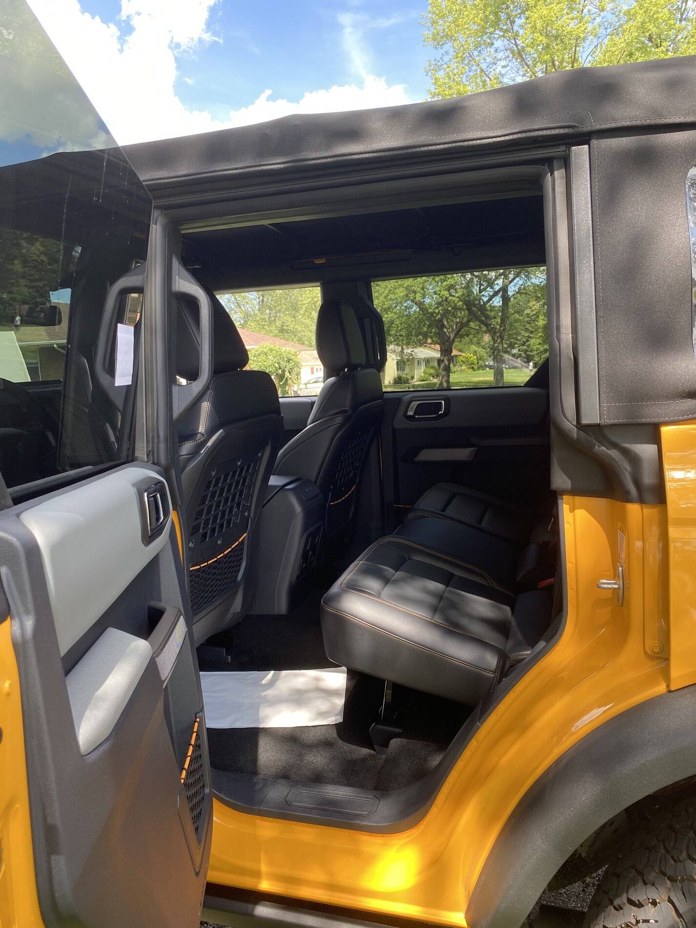 Ford Bronco Sport Took a big bronco for a spin.... 523ACBBD-FFA2-41A5-AFC7-039196D305FF