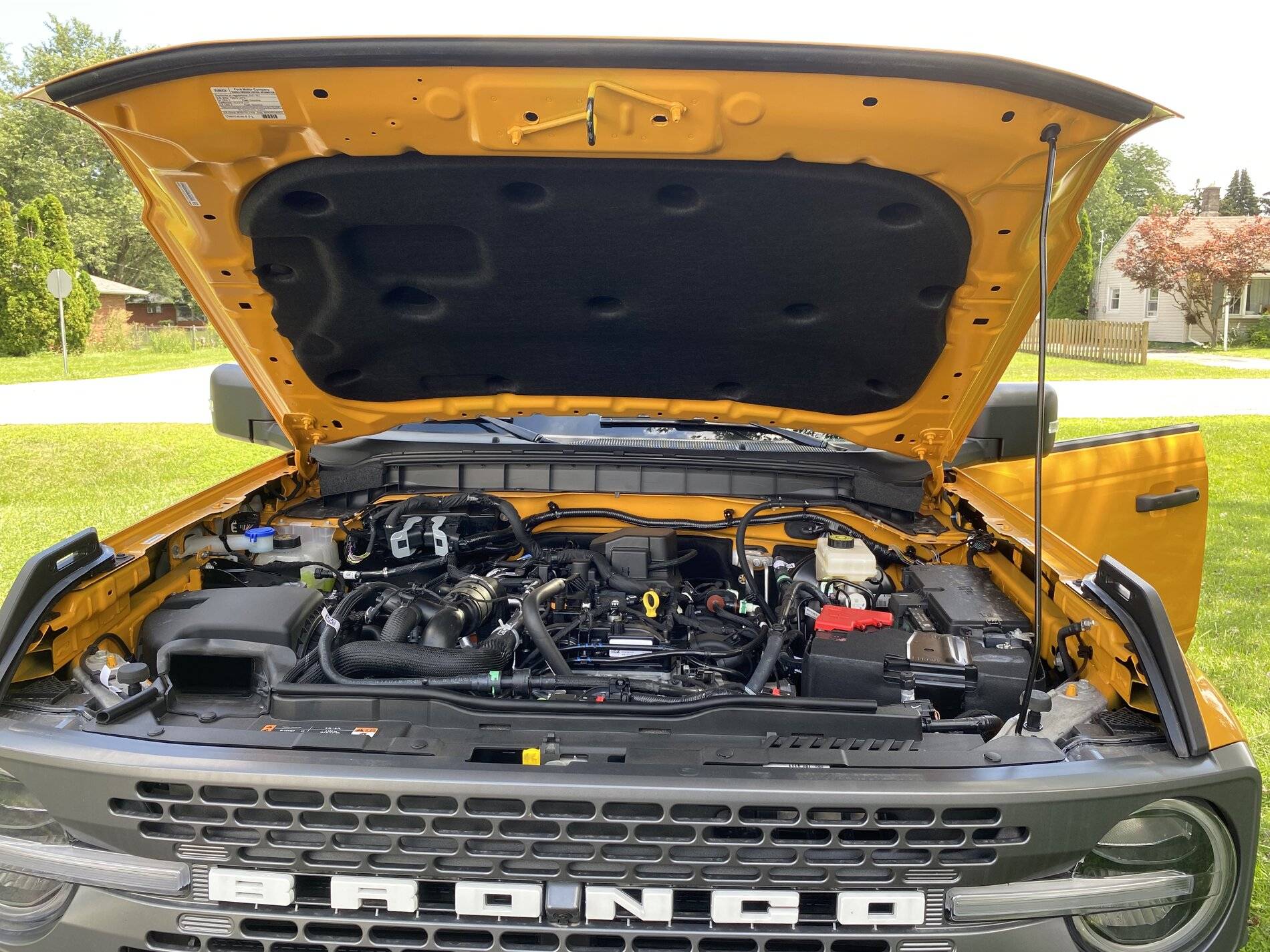 Ford Bronco Sport Took a big bronco for a spin.... 699332EE-0788-4183-A499-FE391DC0C31E