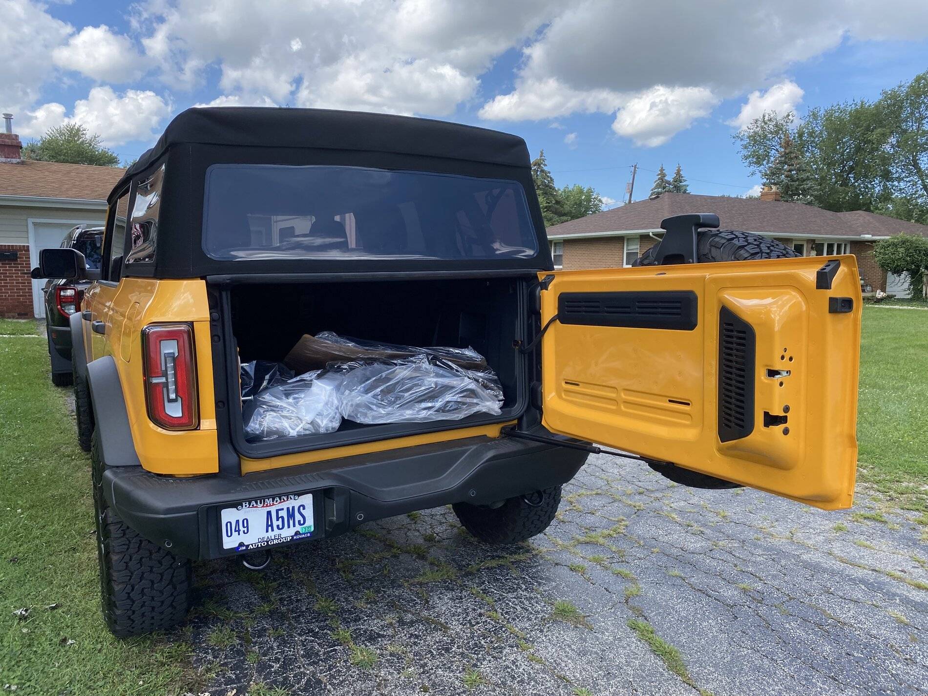 Ford Bronco Sport Took a big bronco for a spin.... 67732C50-6E0F-4D0C-B3C7-0B4A21765C91