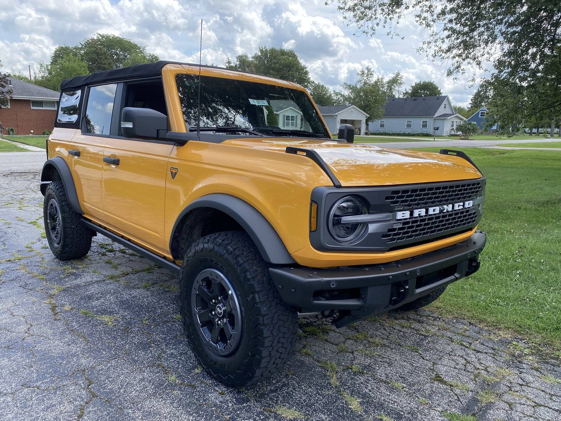Ford Bronco Sport Took a big bronco for a spin.... 306EA97B-52DD-493A-B08D-026844EE04BE