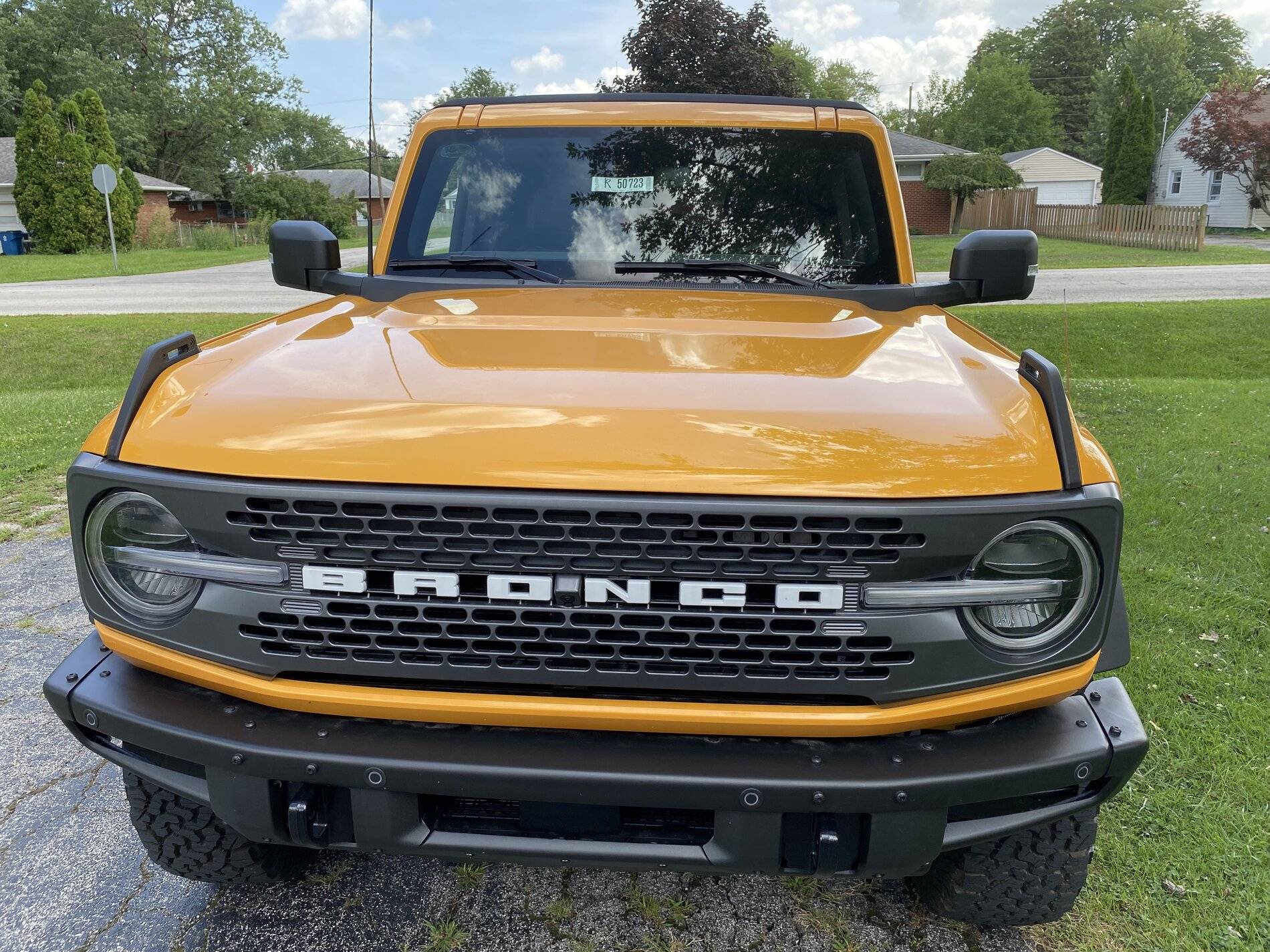 Ford Bronco Sport Took a big bronco for a spin.... 6A701E4F-3EBD-48ED-8823-DB5E69B52446