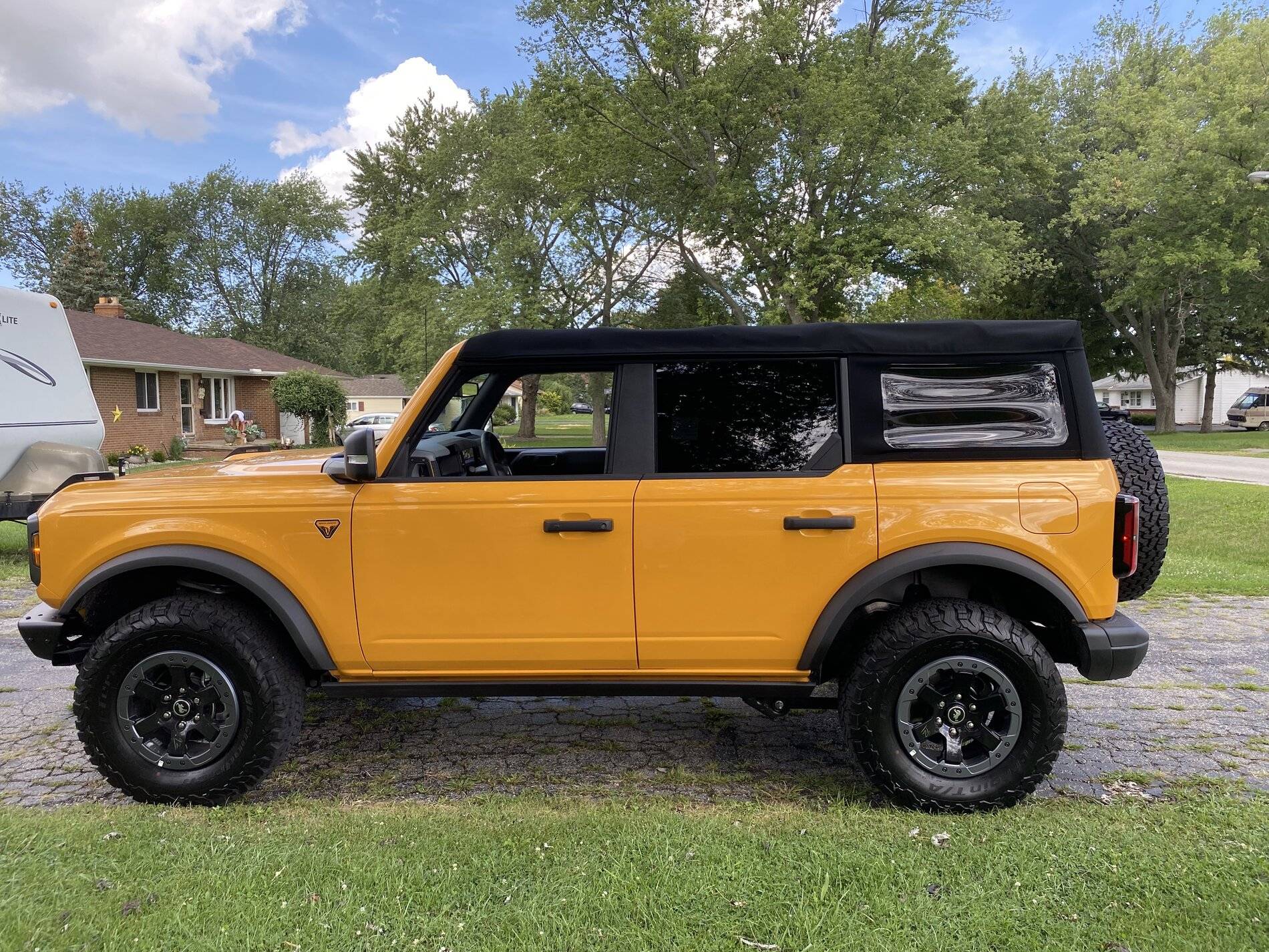 Ford Bronco Sport Took a big bronco for a spin.... F17BF093-4E01-4449-AF3D-5CCE3C4D045D