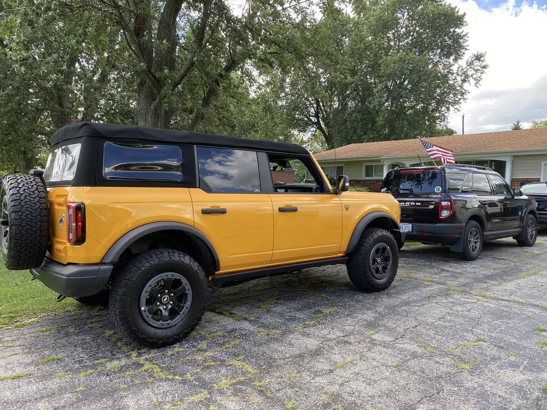 Ford Bronco Sport Took a big bronco for a spin.... ACAB3CDA-F206-4D13-9811-E060BBC4226A