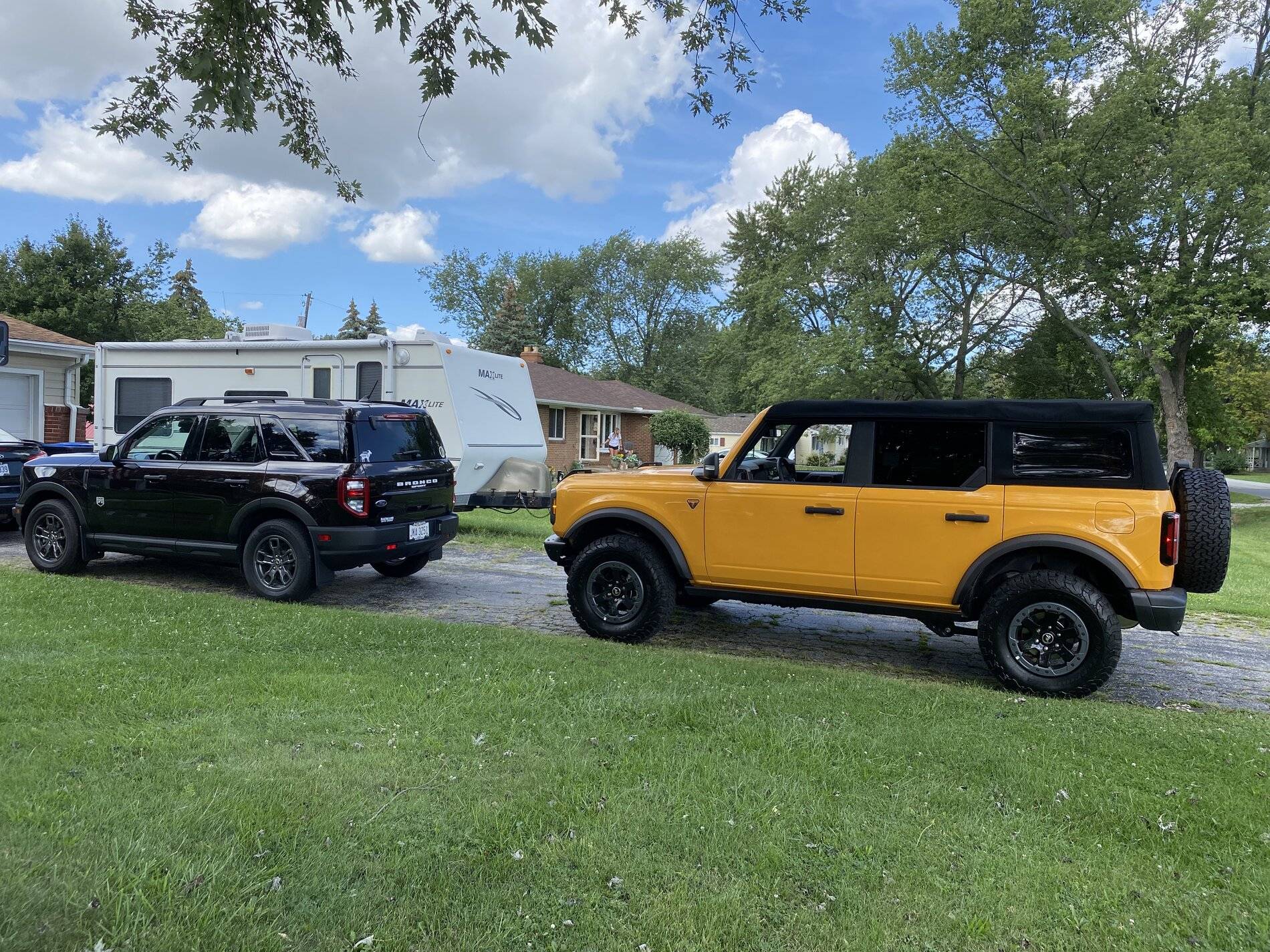 Ford Bronco Sport Took a big bronco for a spin.... 57289B5B-4820-45F9-829A-E4A9B8D903D4