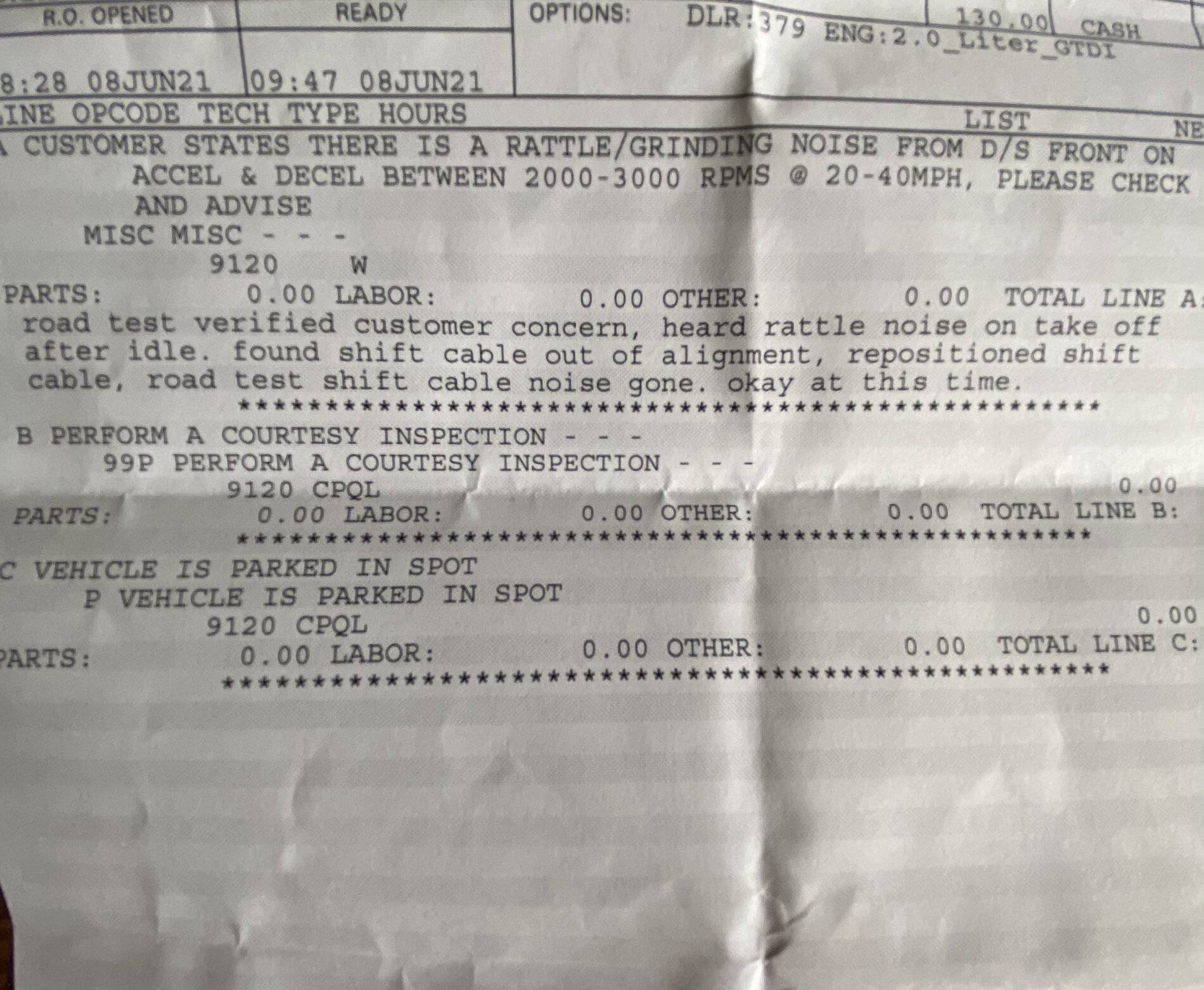 Ford Bronco Sport Weird engine noise when cruising at certain speeds E5715ADA-A6FA-46BB-991E-80C9F1414BB2