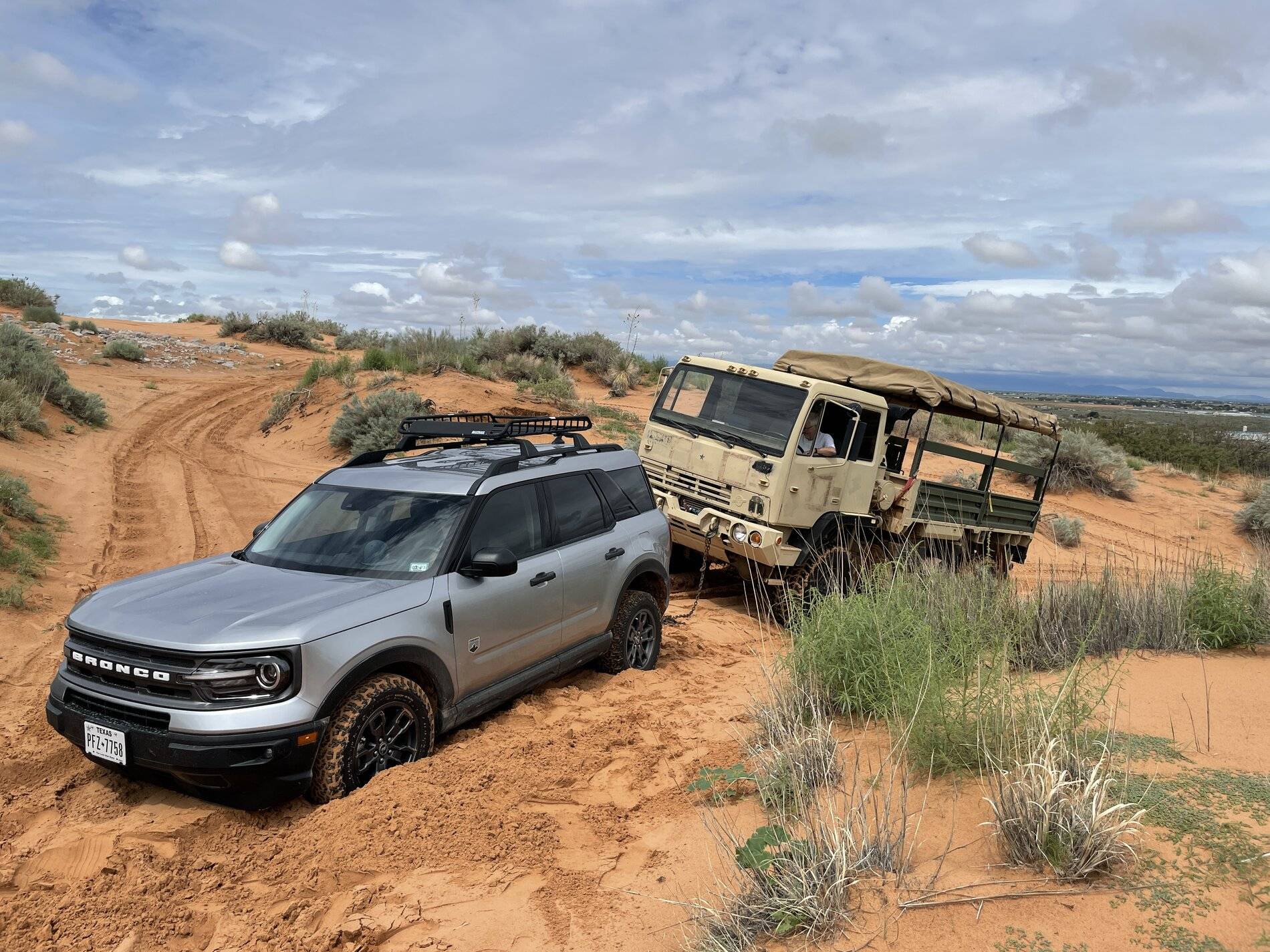 Ford Bronco Sport 1.5l Bronco Sport in the sand? 412EB4F8-F816-402B-8E1D-A6D048DCC326