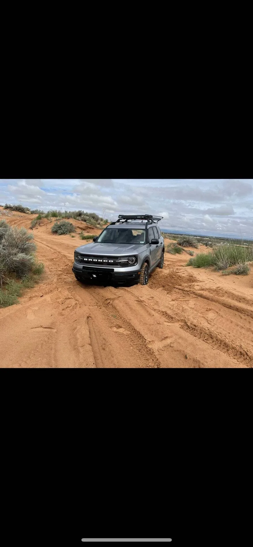 Ford Bronco Sport 1.5l Bronco Sport in the sand? 7B5E7949-BF26-40D6-AC0E-36D56E132233