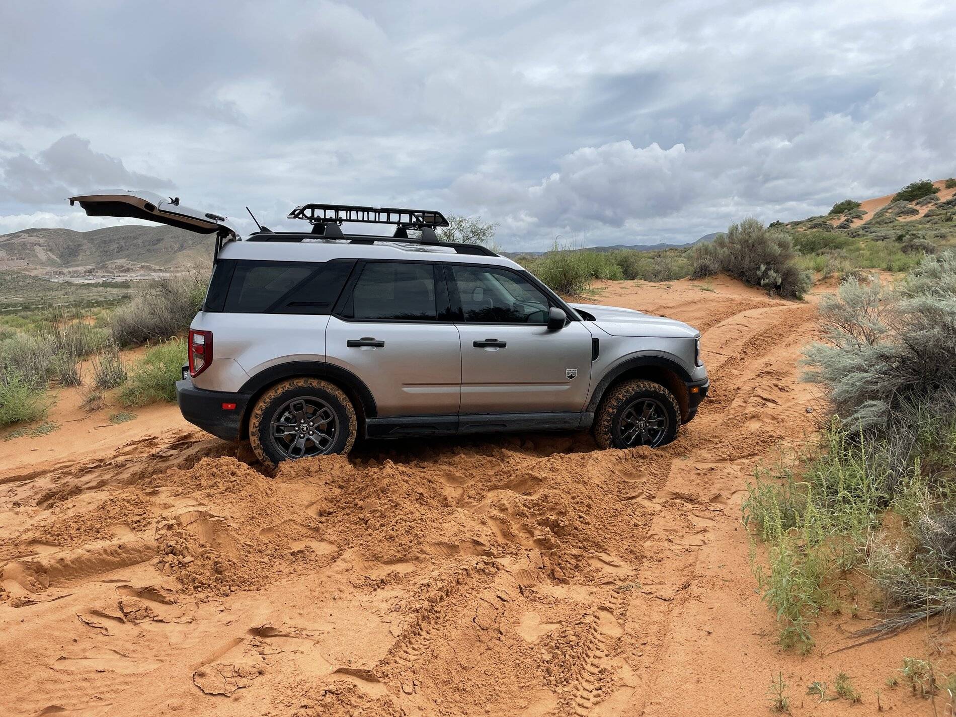 Ford Bronco Sport 1.5l Bronco Sport in the sand? B606EF64-F5FF-4D47-B1FD-4903939160B1
