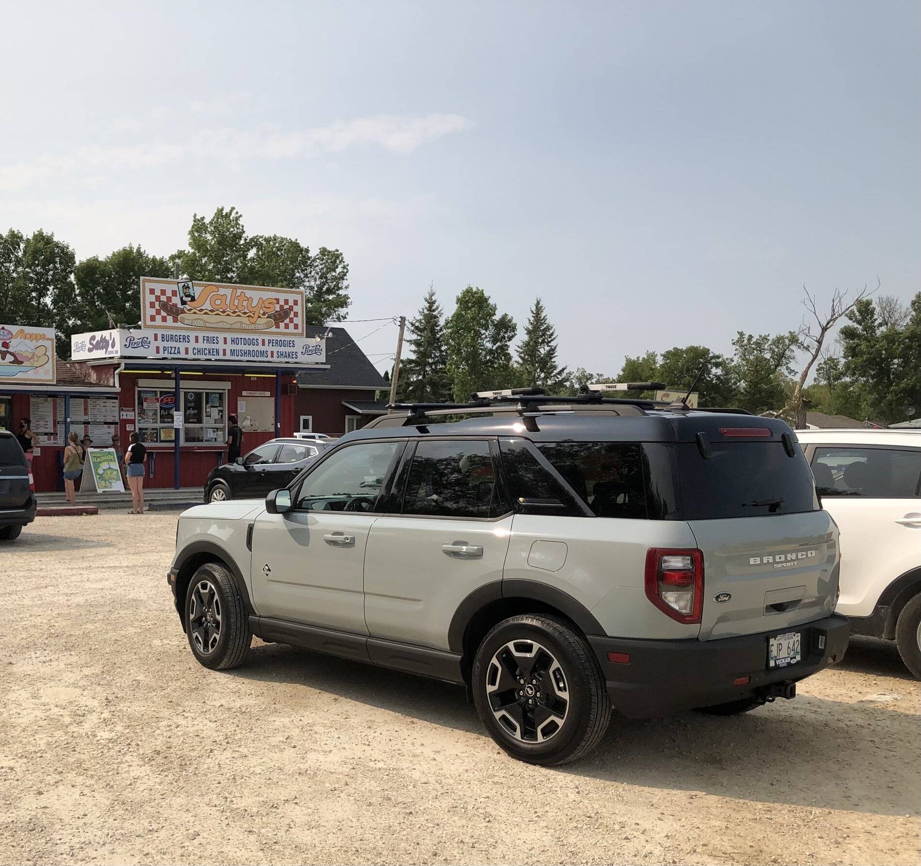 Ford Bronco Sport Beach n Burgers 1629071946386