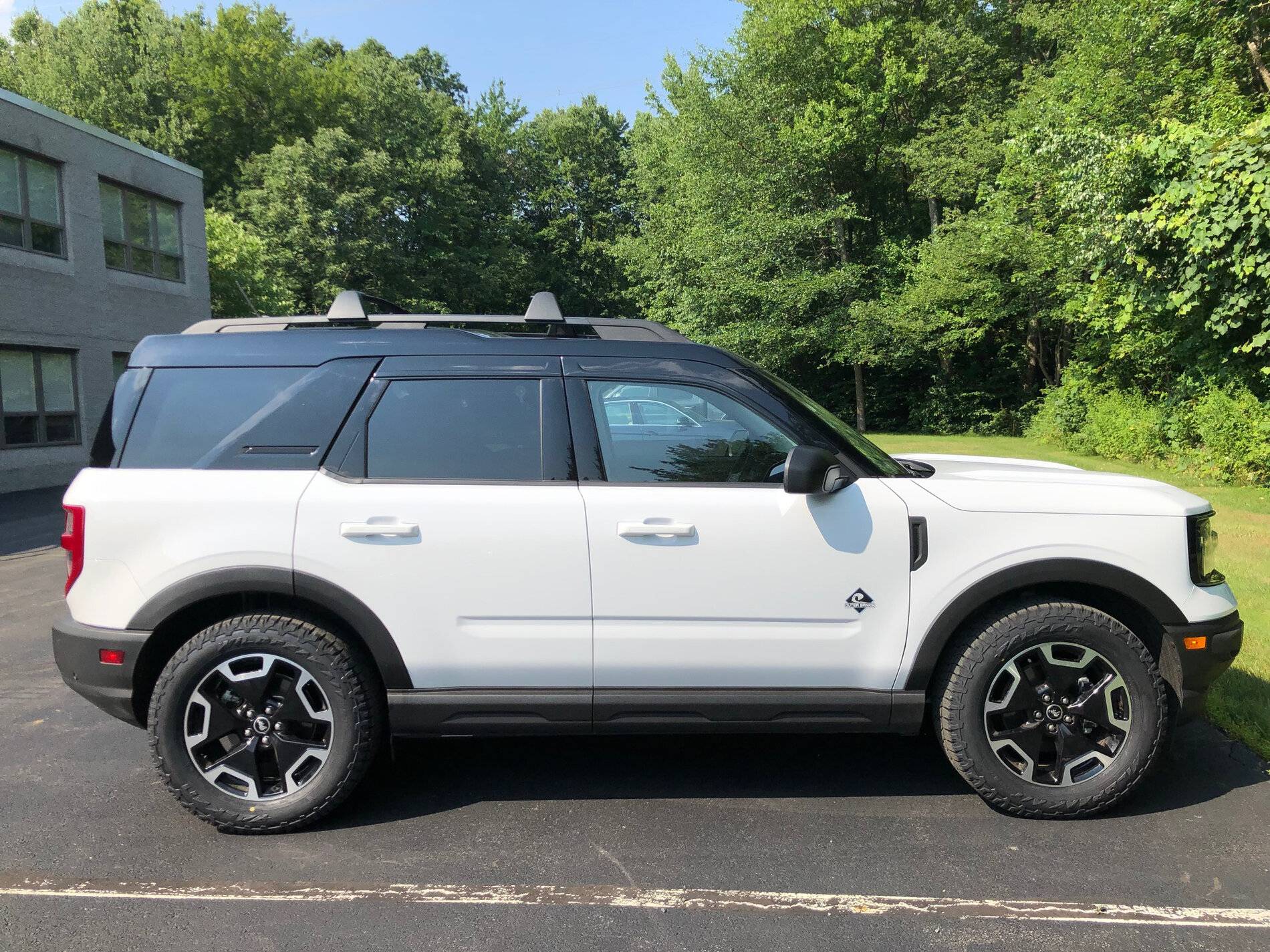 Ford Bronco Sport Anybody upgraded their 18" weels and tires with out a suspension lift? 11