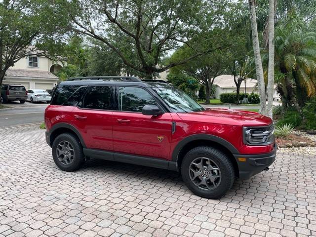 Ford Bronco Sport Sportwing - Body Side Moldings b1