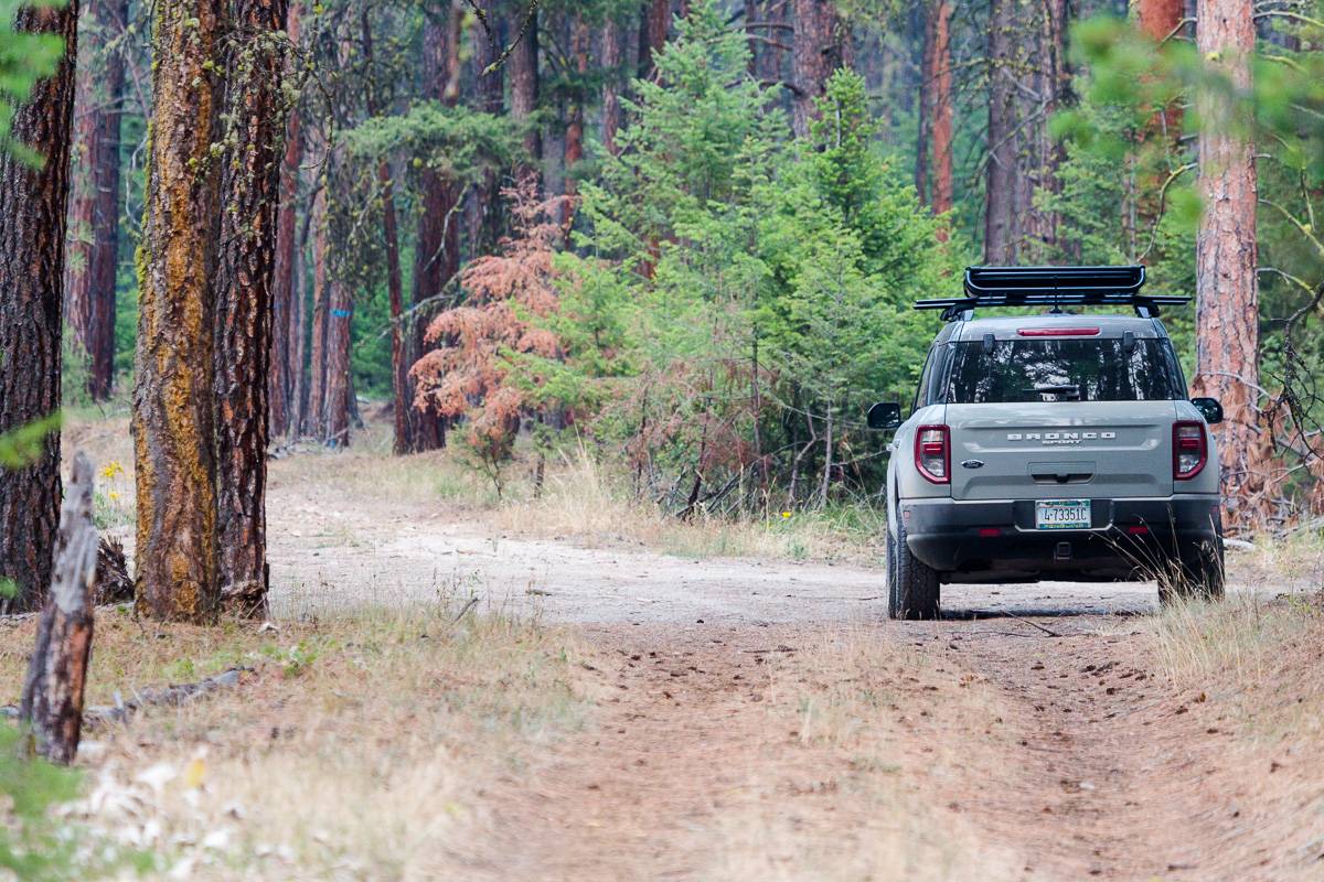 Ford Bronco Sport Post the best photos you've got of your Bronco Sport 20210814_3MileCreekWMA_Bronco-1