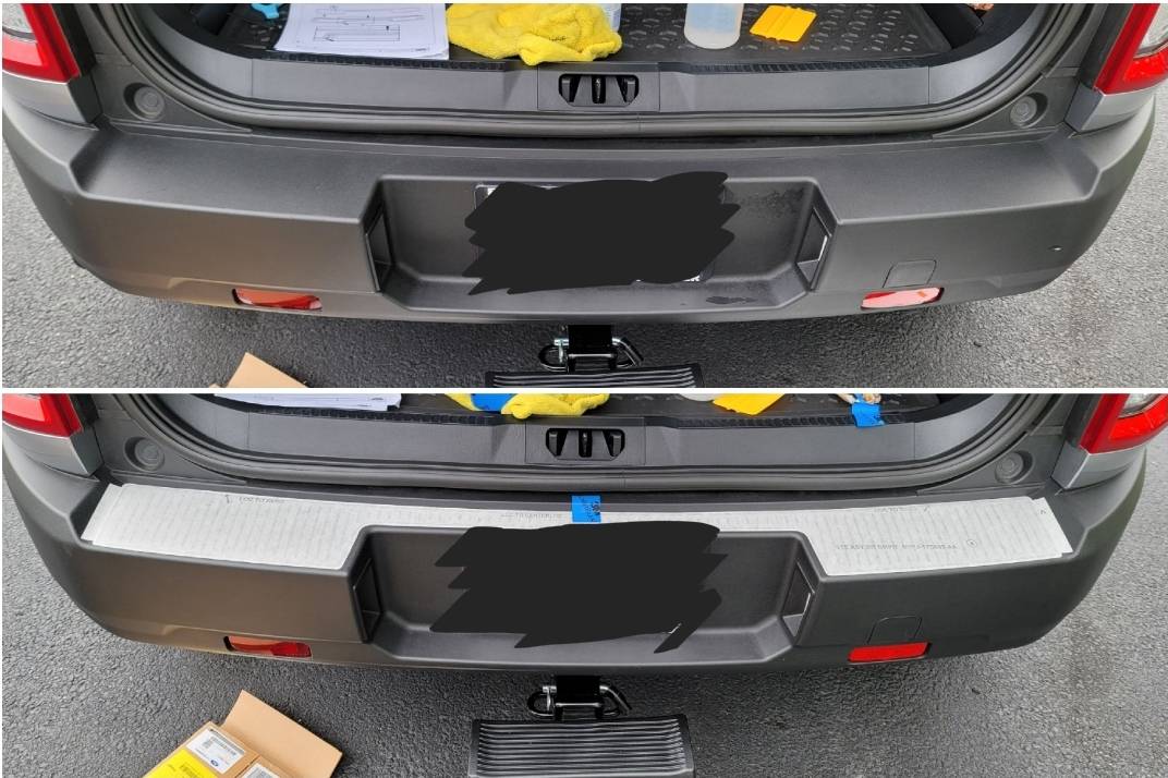 Ford Bronco Sport Easy bumper guard sticker Screenshot_20210817-005150_Gallery